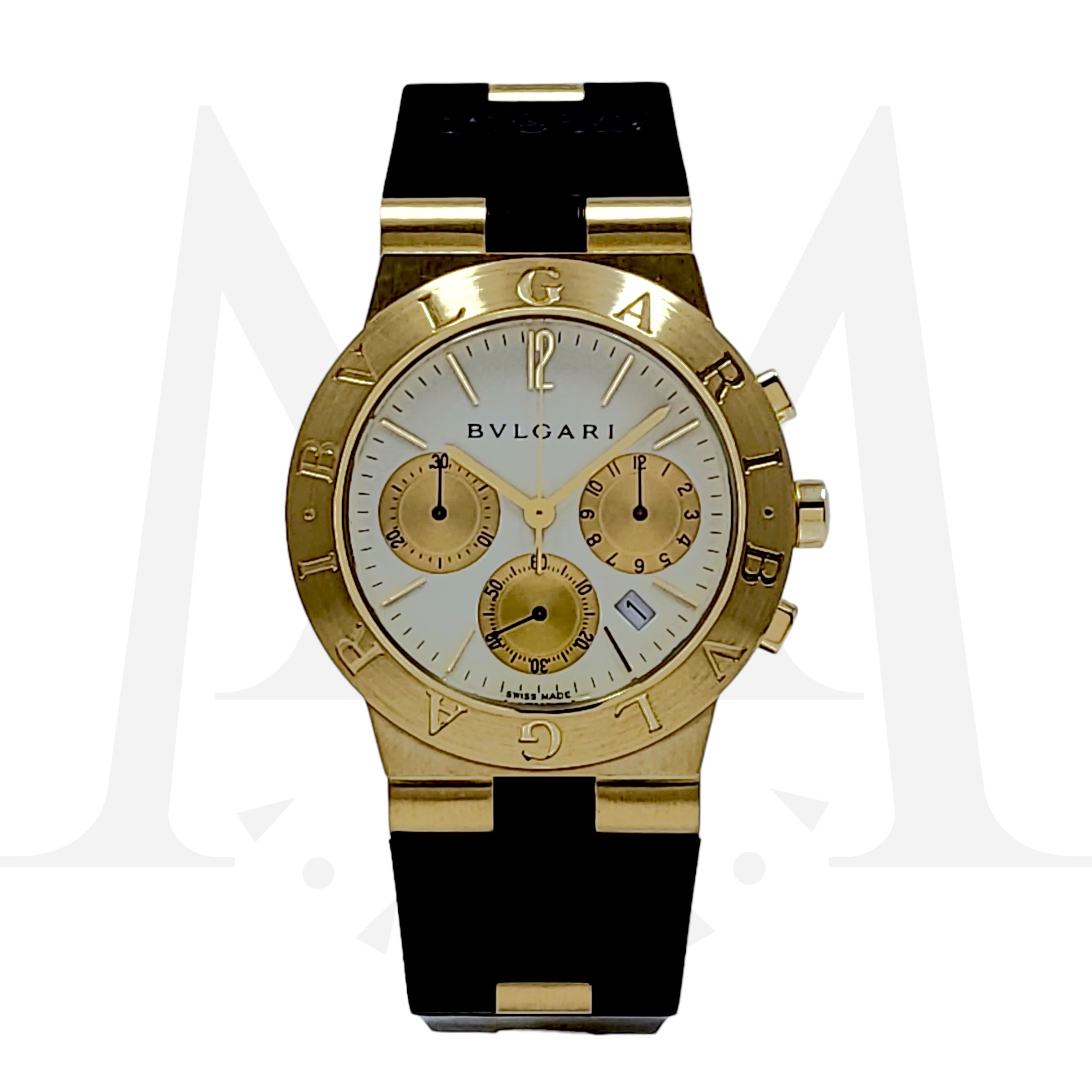 Bvlgari Diagono Reloj Marca Bvlgari Reloj Bvlgari Diagono Oro 18k