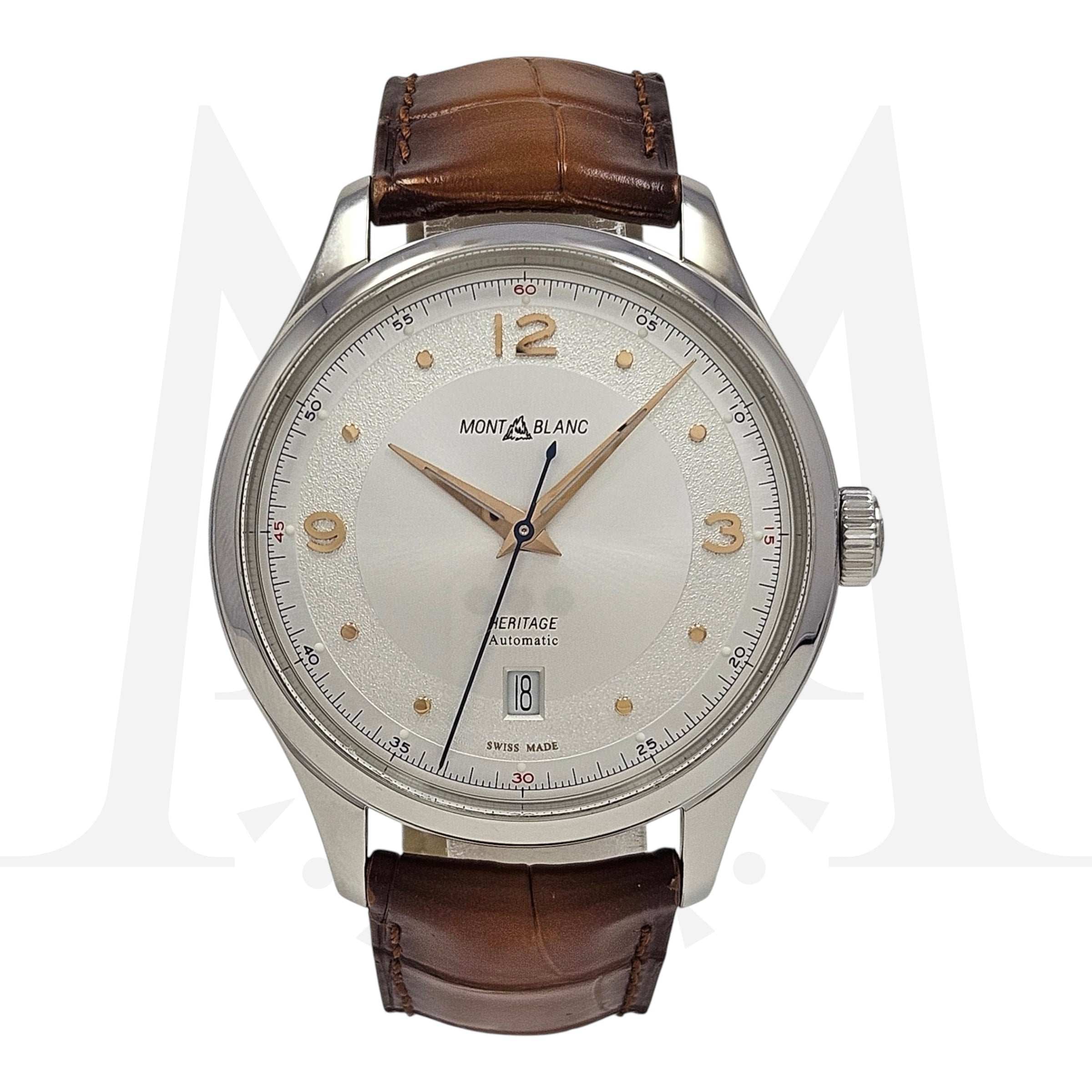 Reloj Montblanc Heritage Automático – AMX Relojería y Estilo