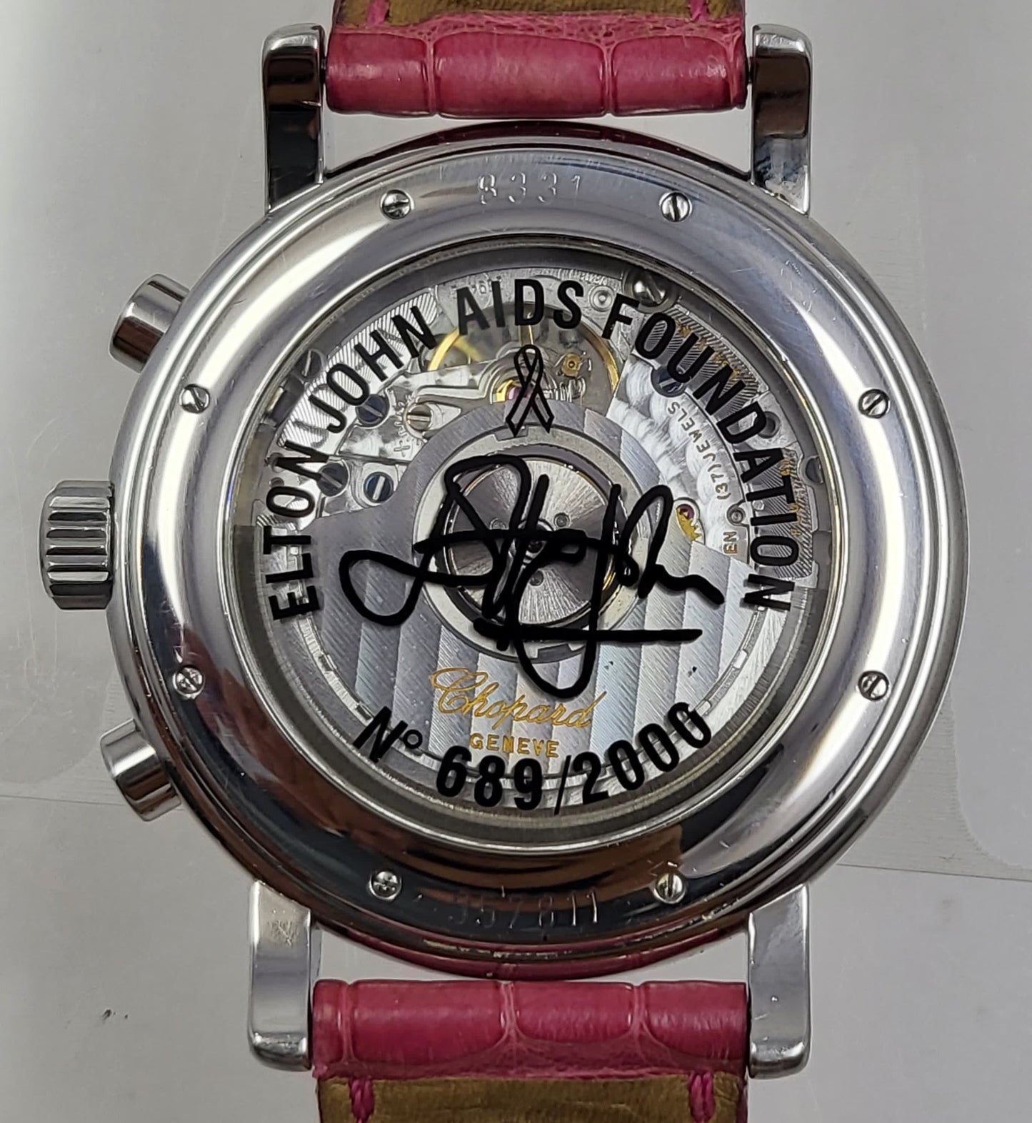 Reloj Chopard Mille Miglia Elton John Crono Automático