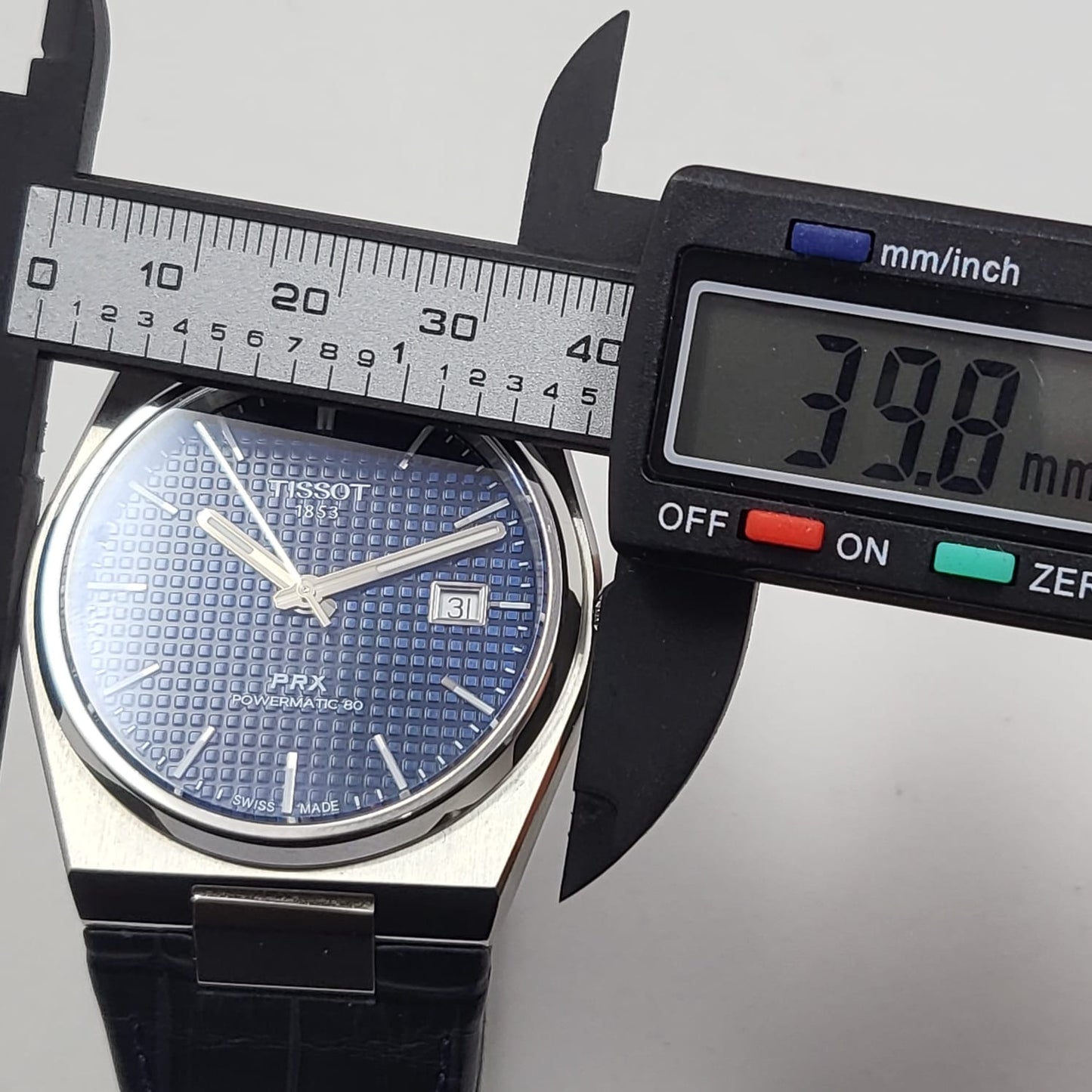Reloj Tissot PRX Azul Automático