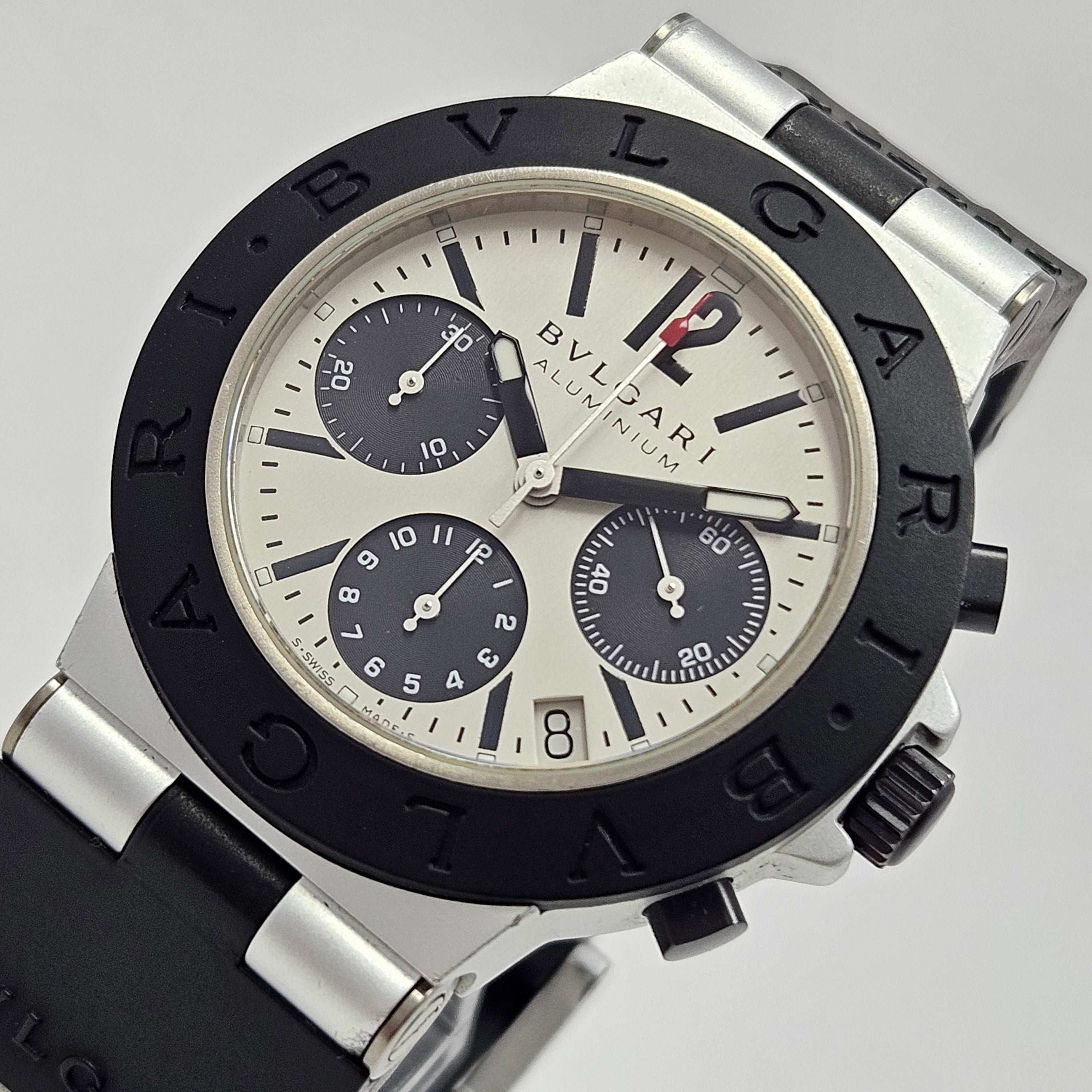 Reloj Bvlgari Diagono Aluminium Automatico