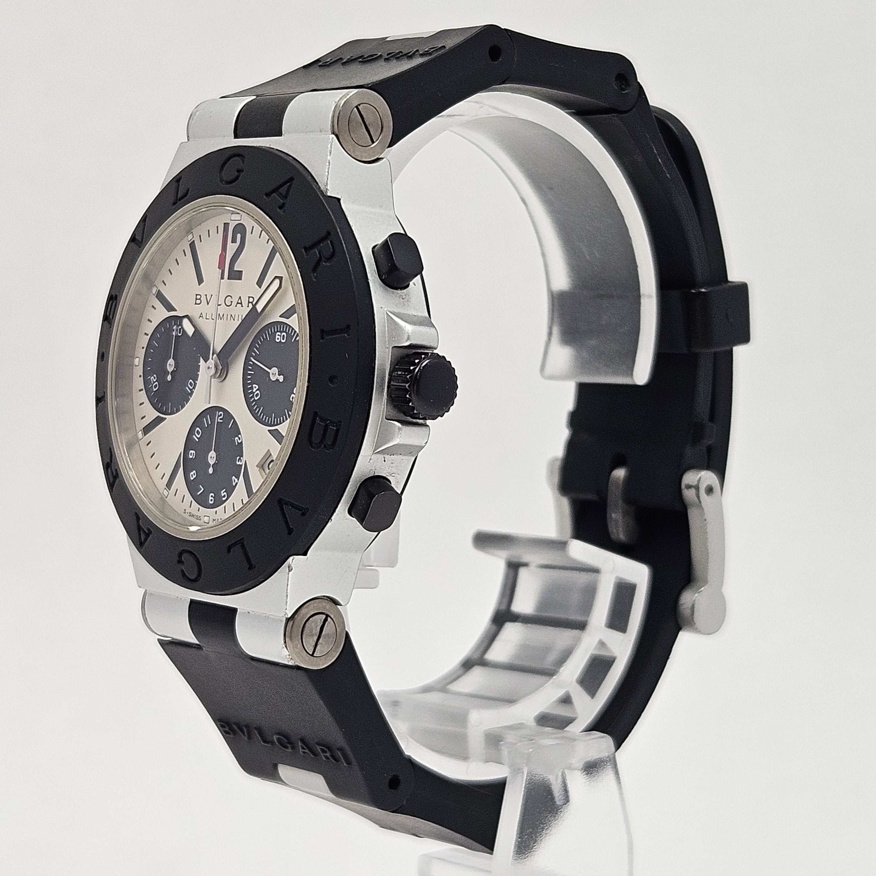 Reloj Bvlgari Diagono Aluminium Automatico
