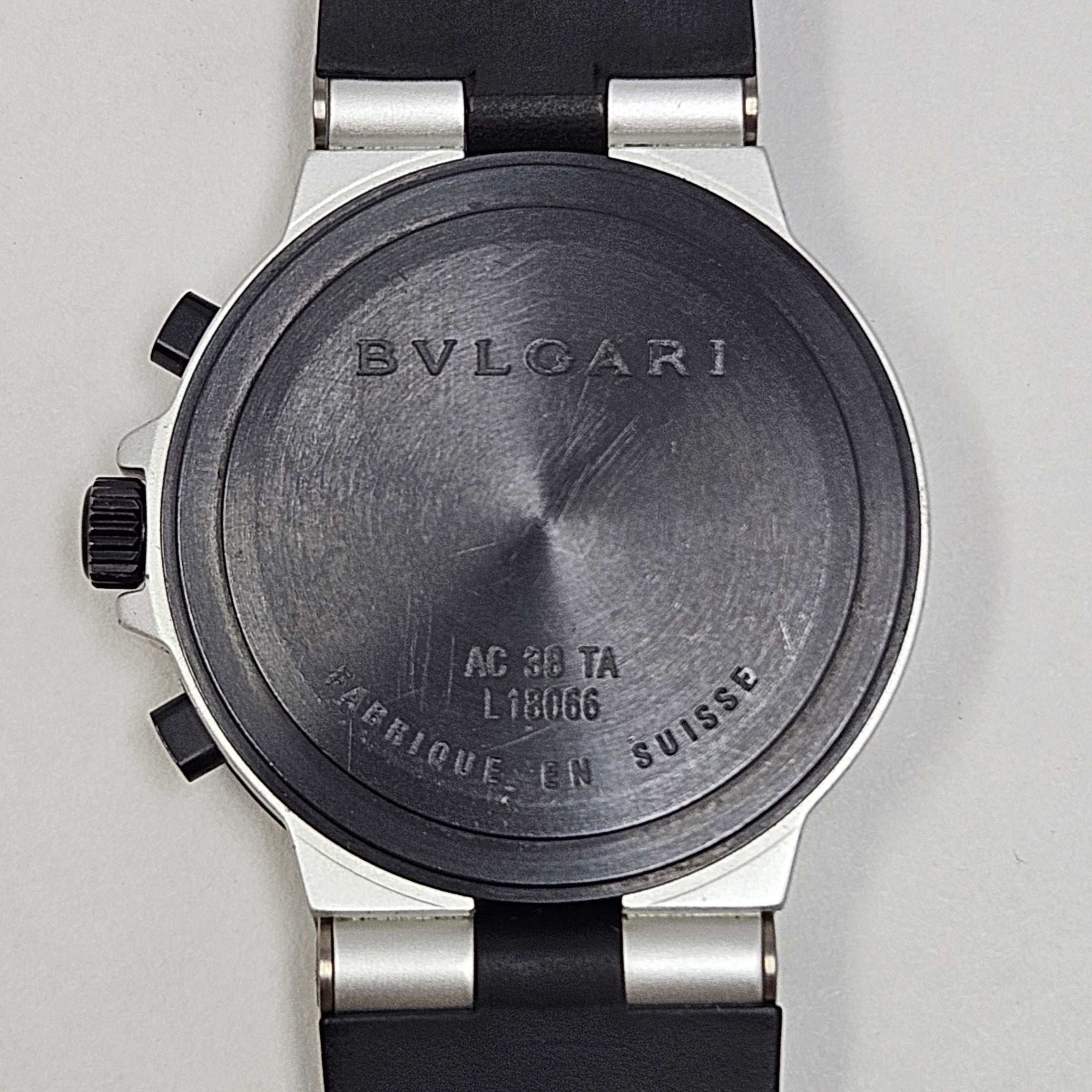 Reloj Bvlgari Diagono Aluminium Automatico