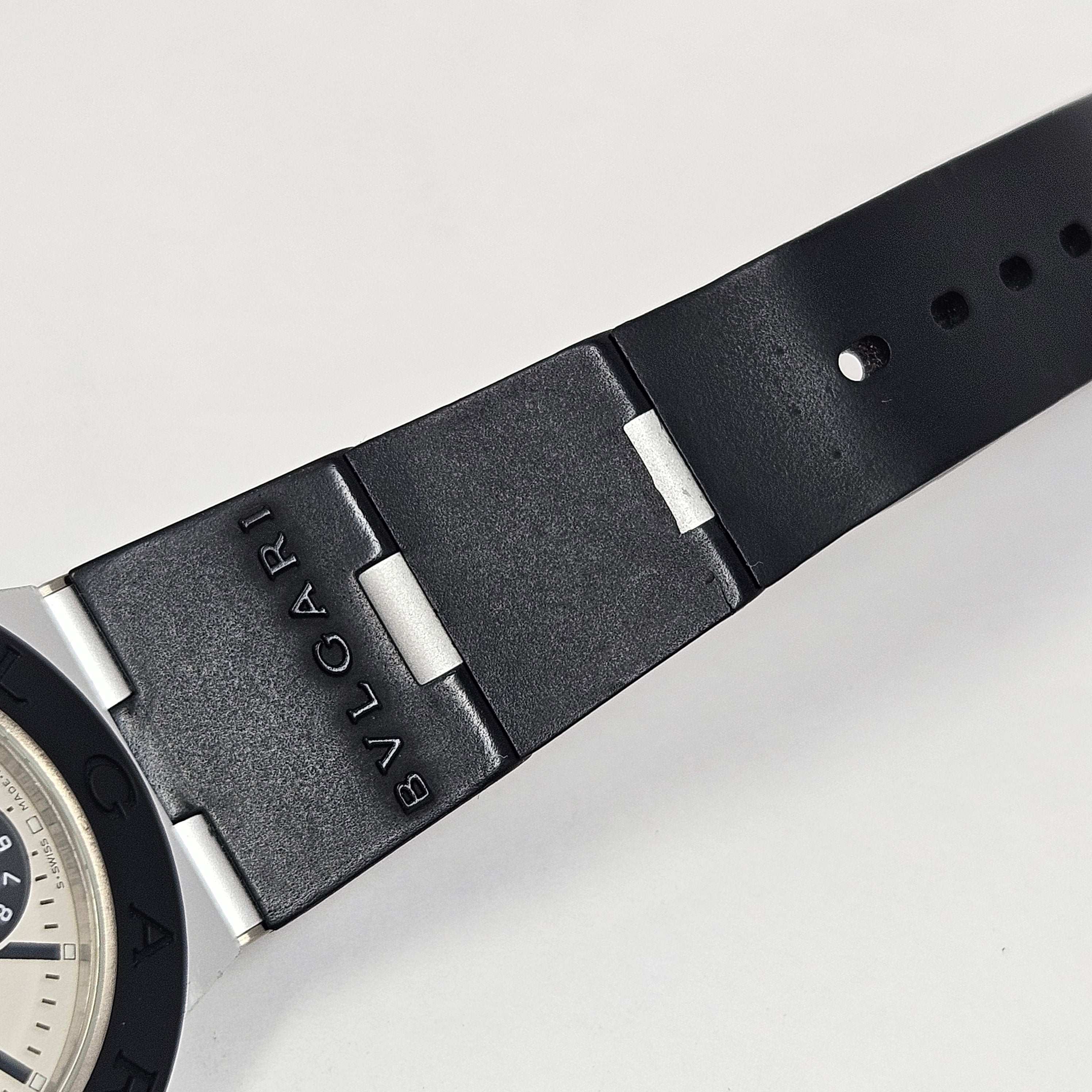 Reloj Bvlgari Diagono Aluminium Automatico