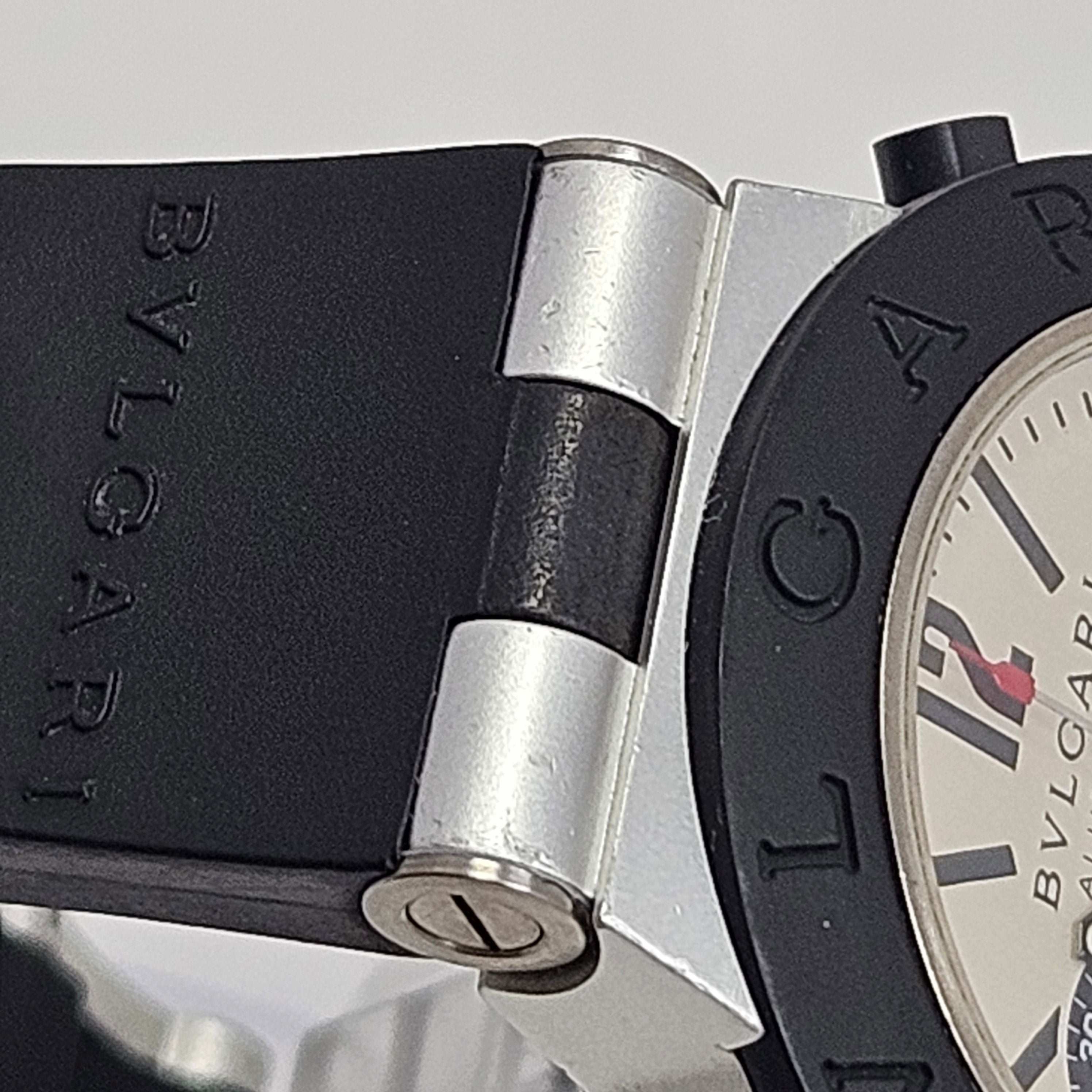 Reloj Bvlgari Diagono Aluminium Automatico