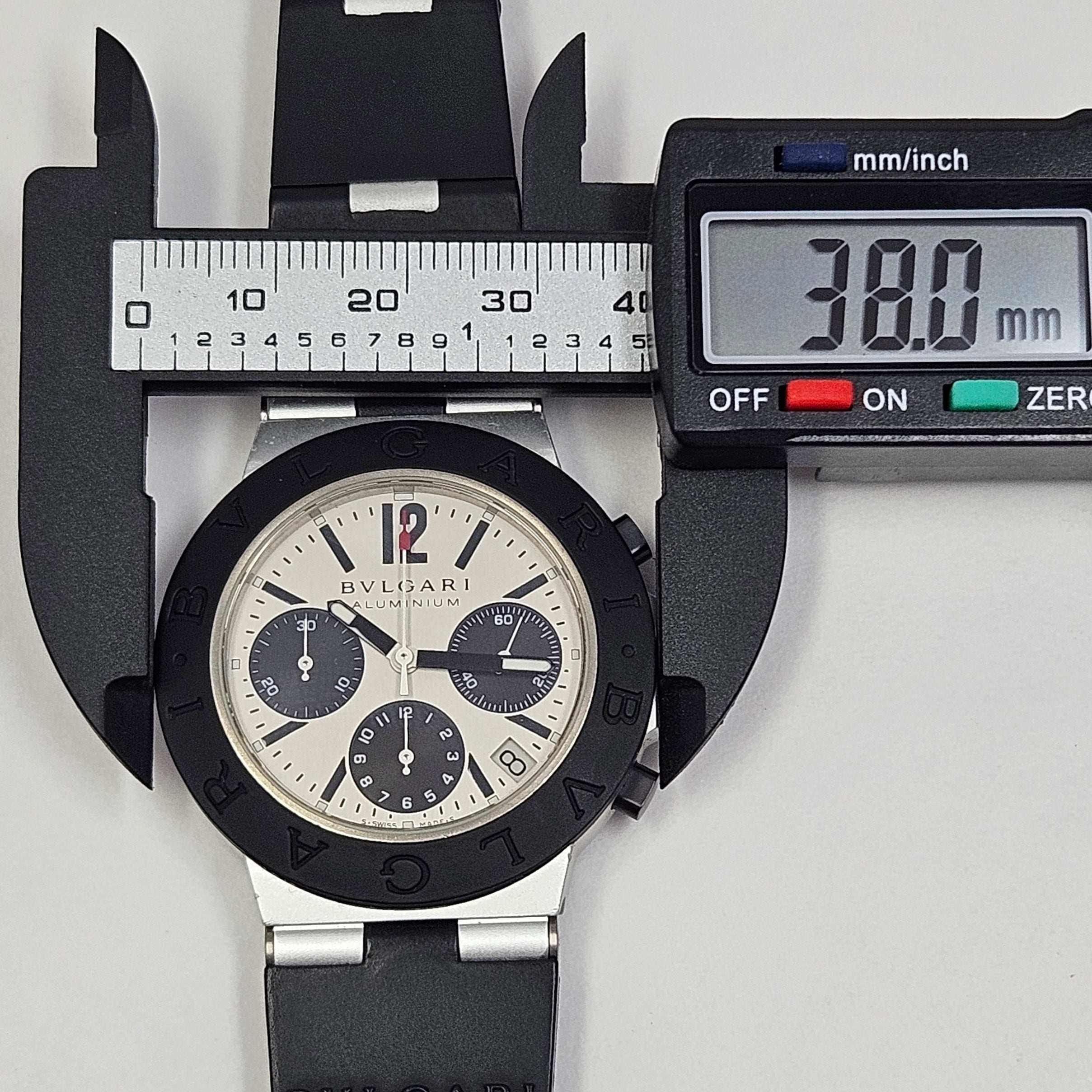 Reloj Bvlgari Diagono Aluminium Automatico