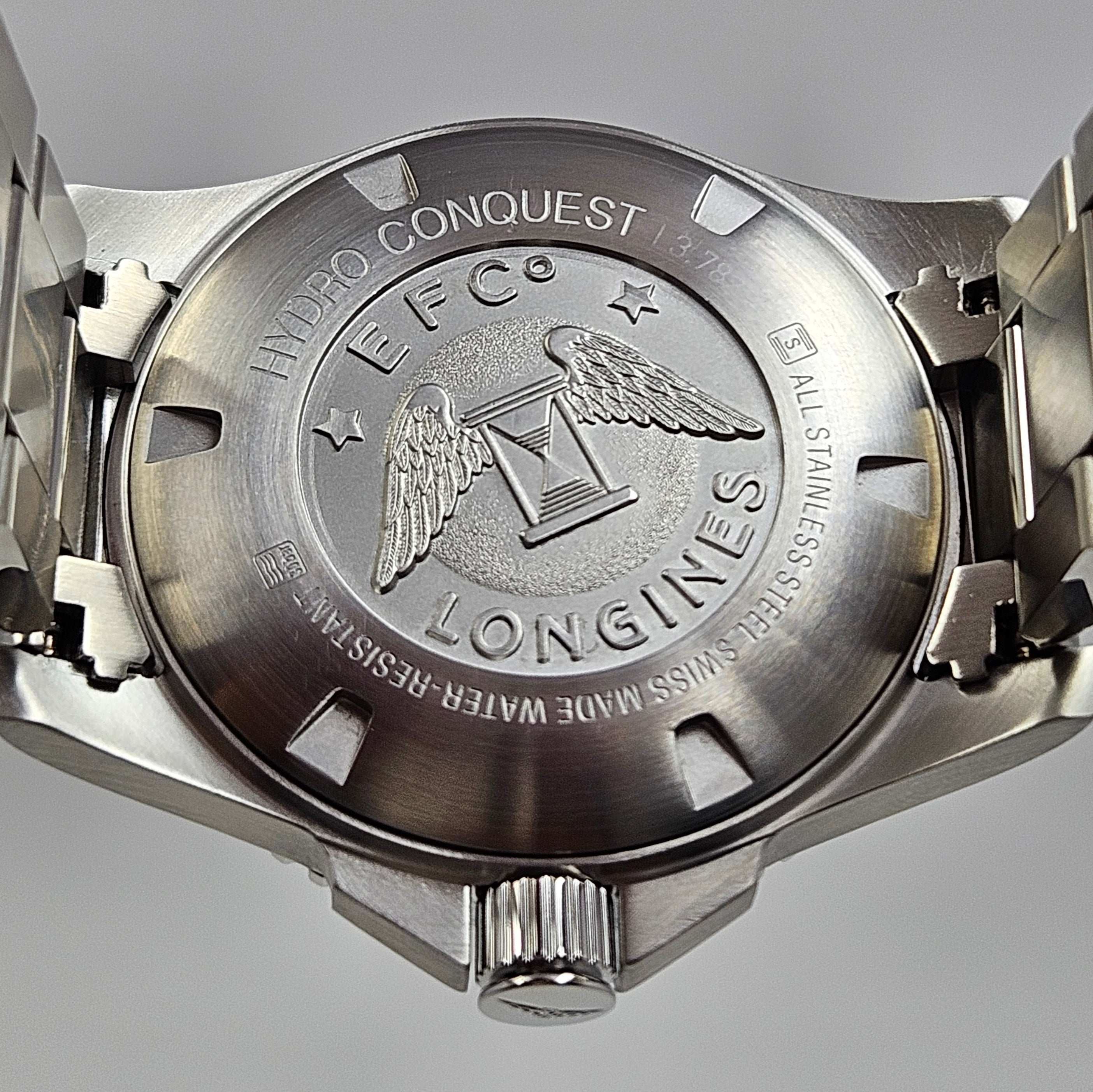 Reloj Longines Hydroconquest Automático