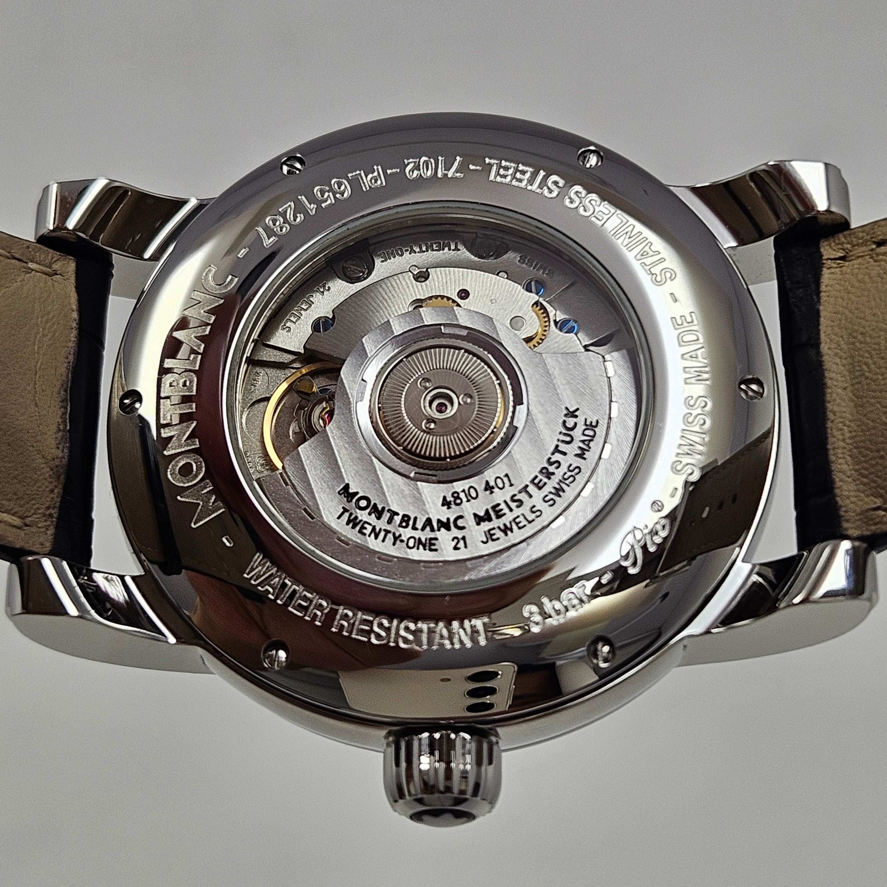 Reloj Montblanc Star Automatico