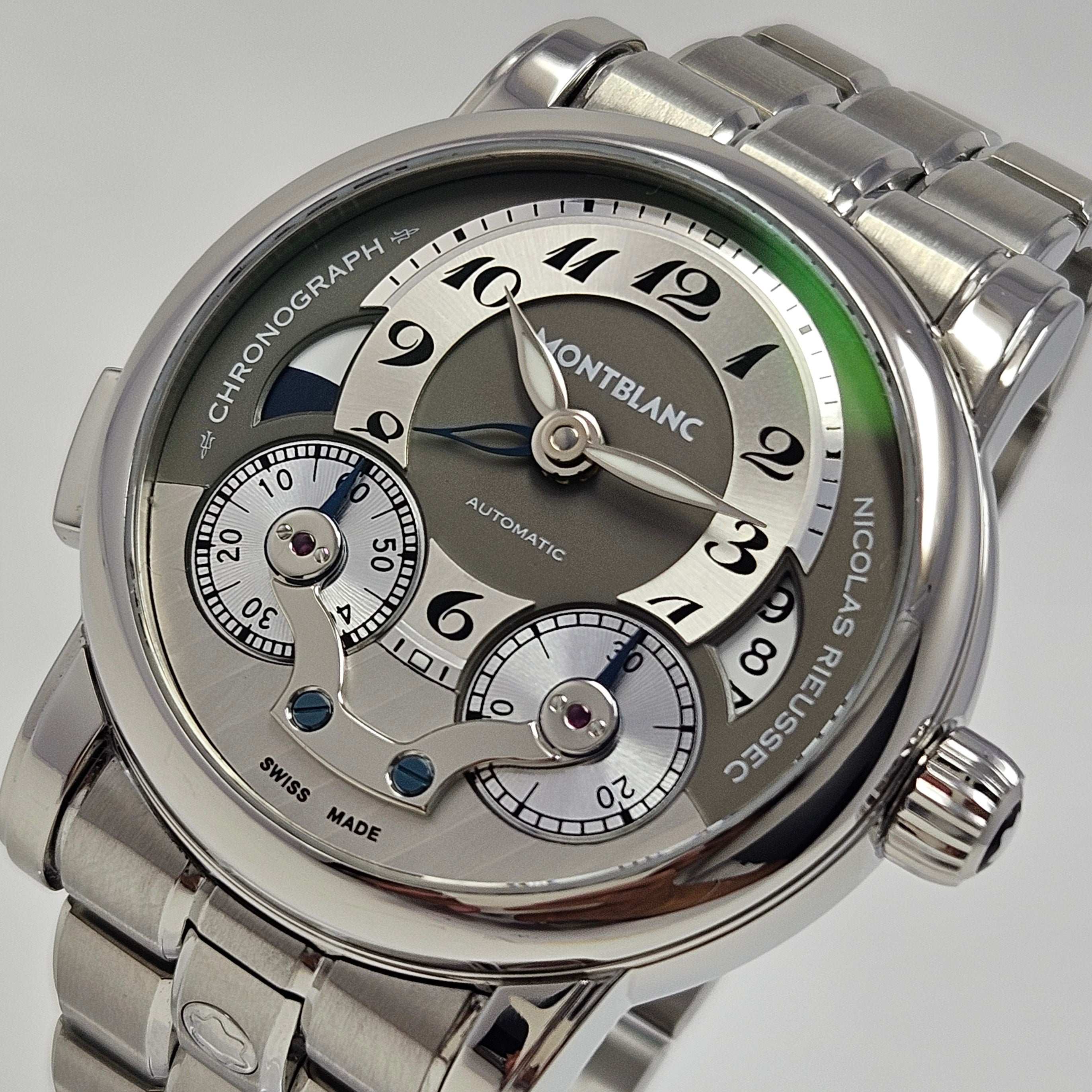 Reloj Montblanc Nicolas Rieussec Cronógrafo Automático