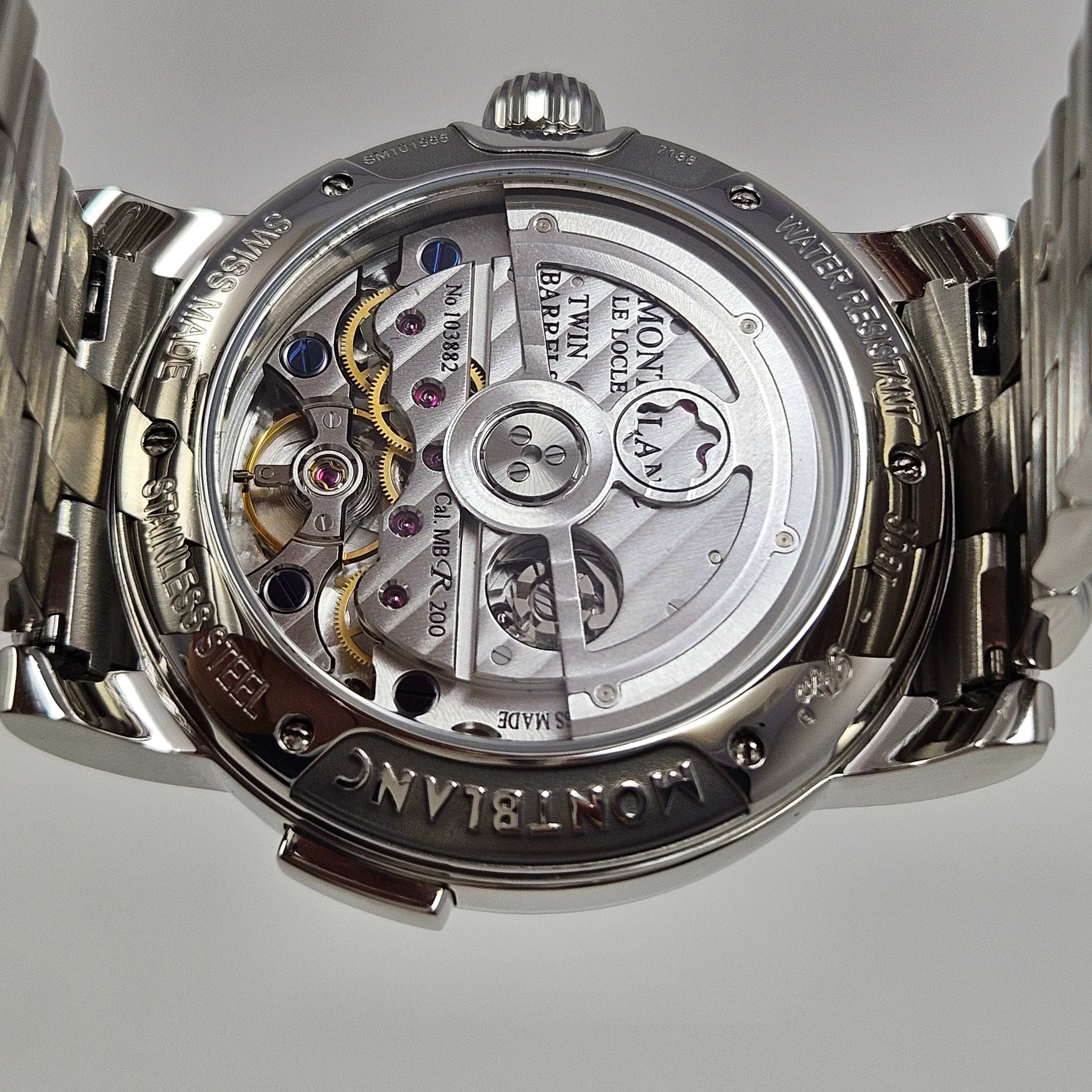 Reloj Montblanc Nicolas Rieussec Cronógrafo Automático