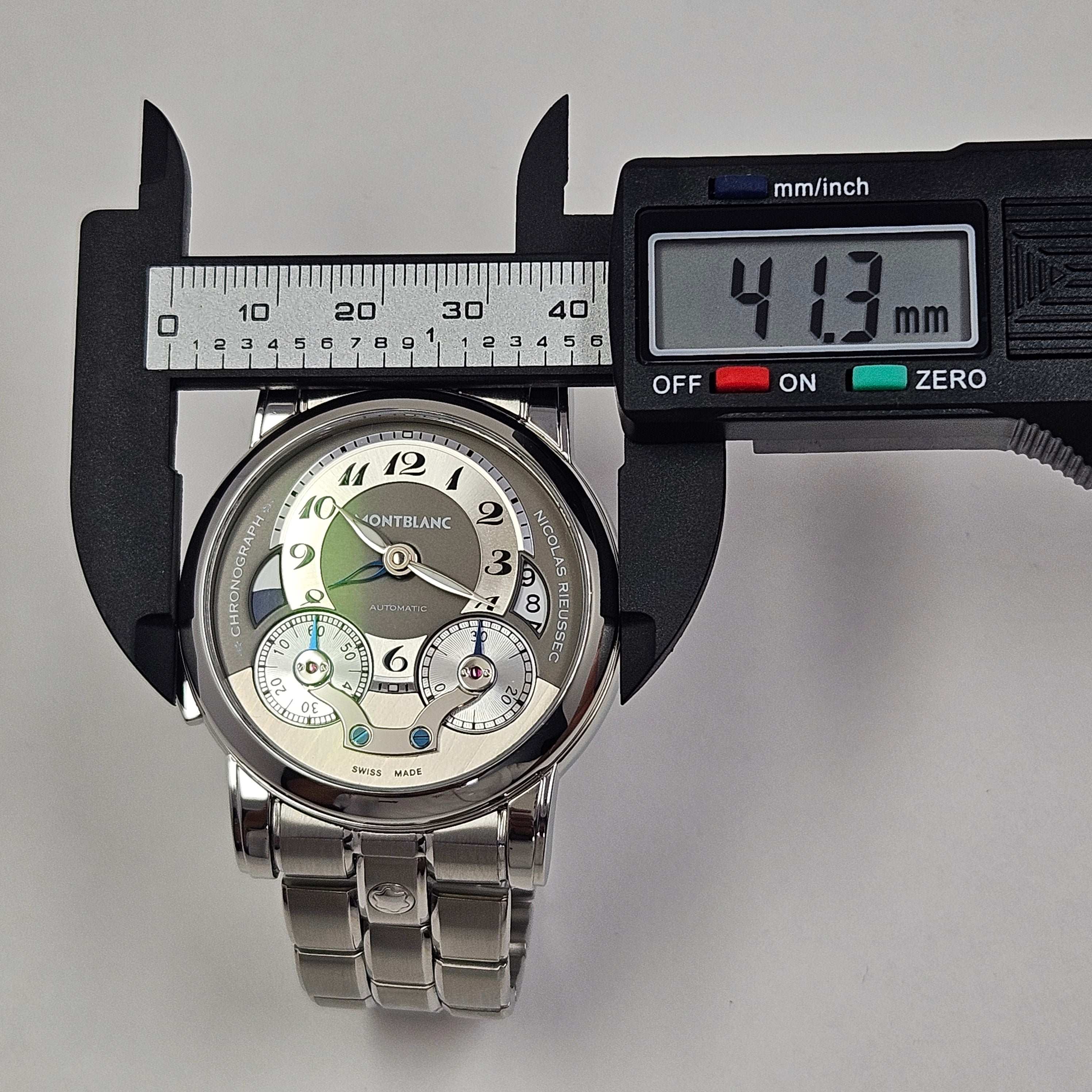 Reloj Montblanc Nicolas Rieussec Cronógrafo Automático