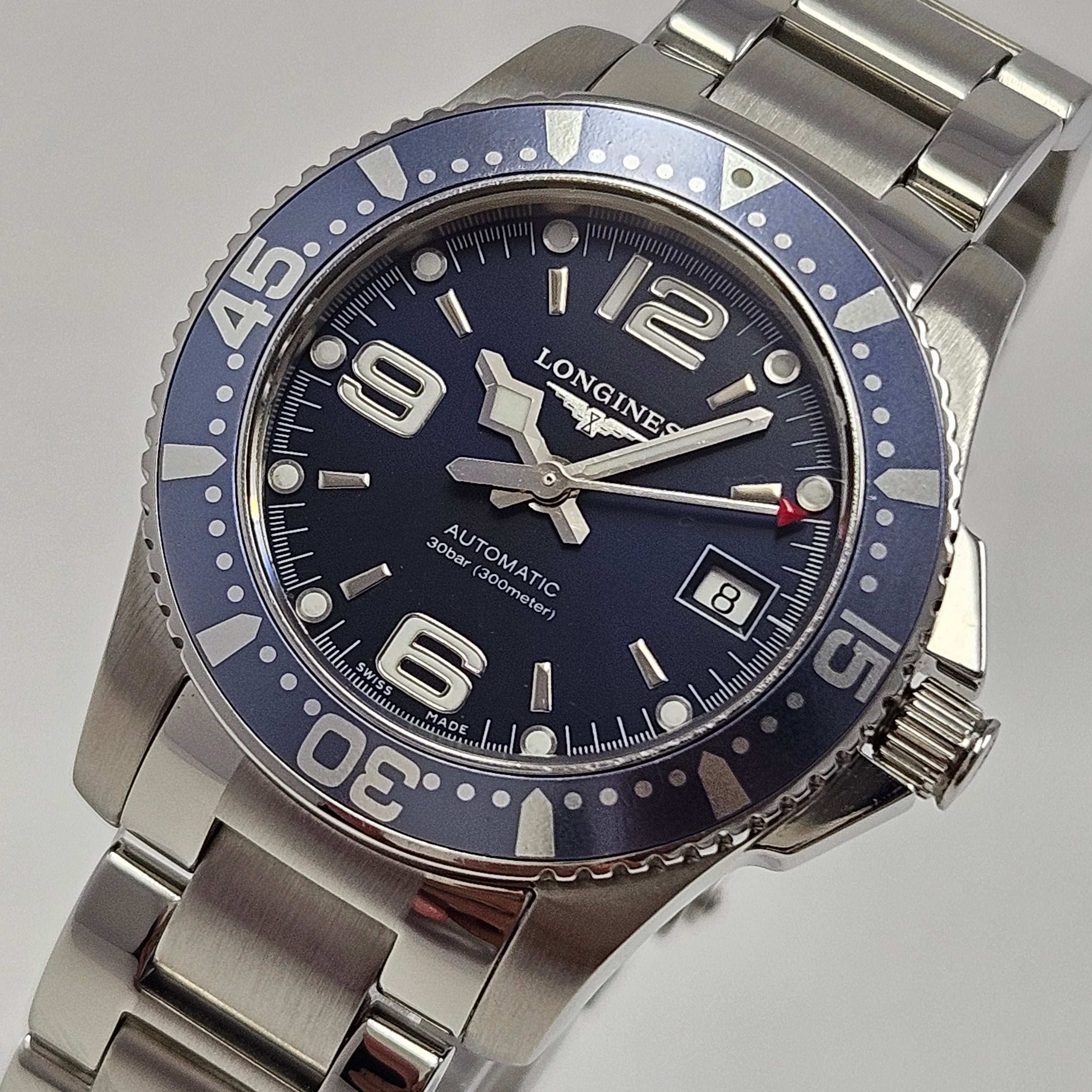 Reloj Longines Hydroconquest Lady Automatico