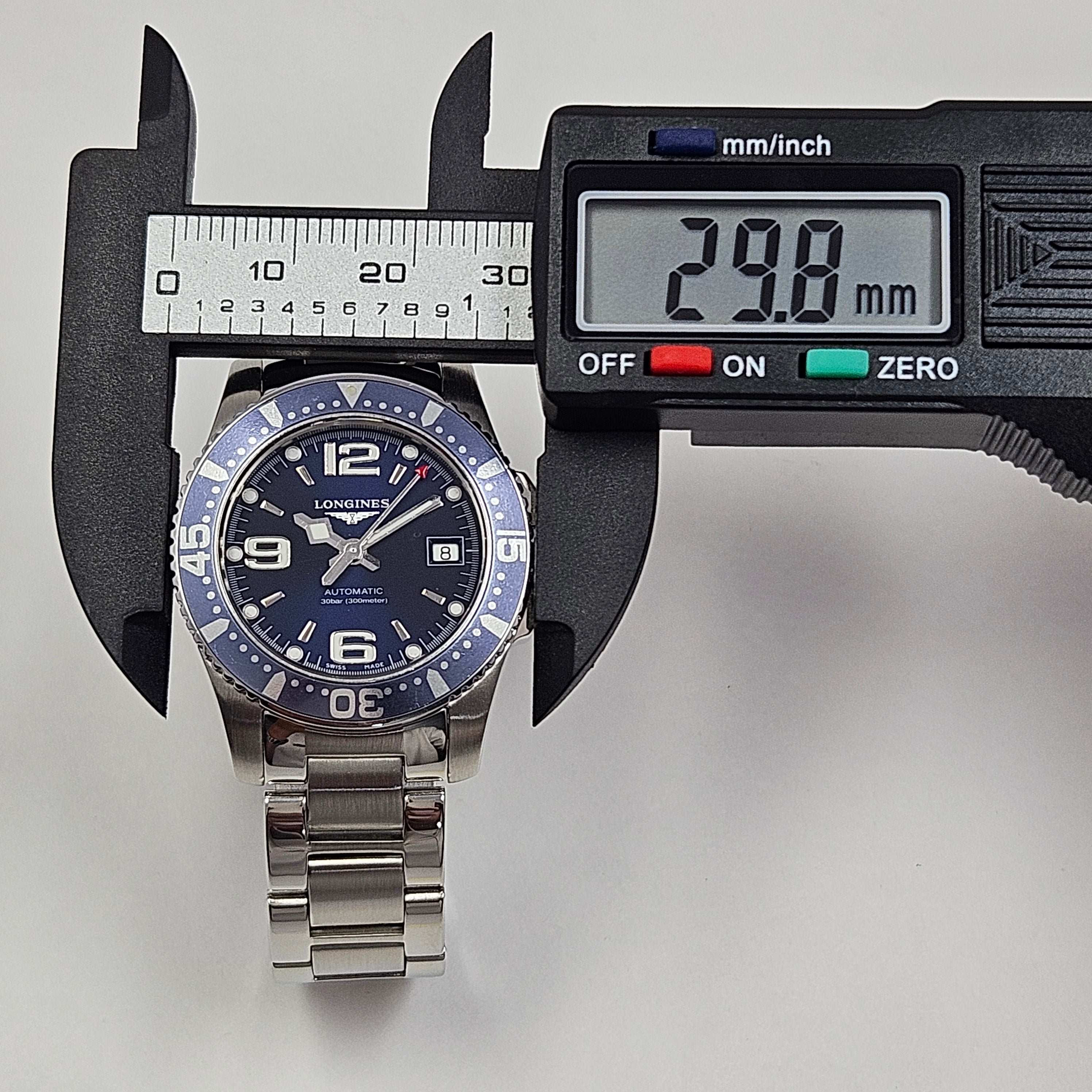 Reloj Longines Hydroconquest Lady Automatico