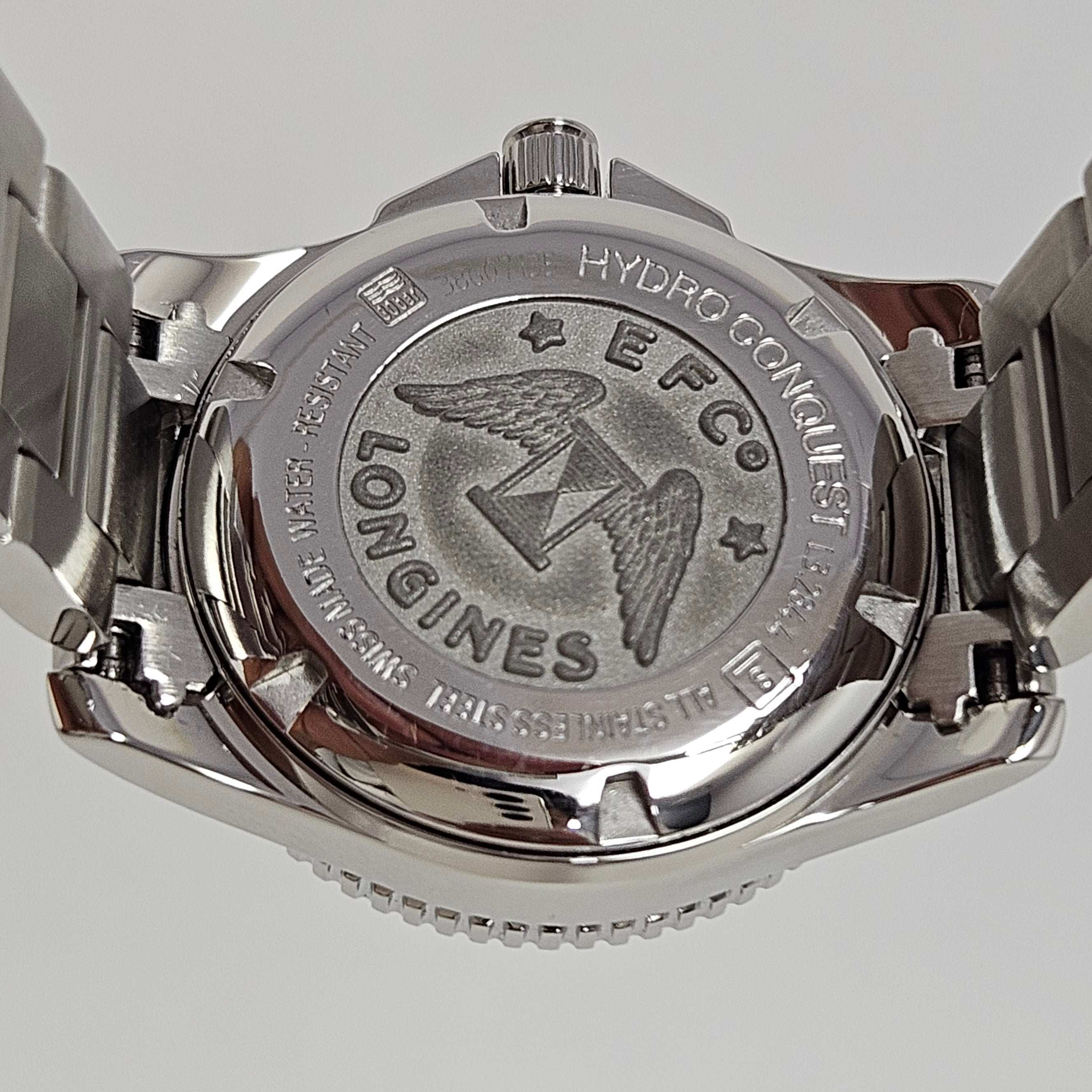 Reloj Longines Hydroconquest Lady Automatico