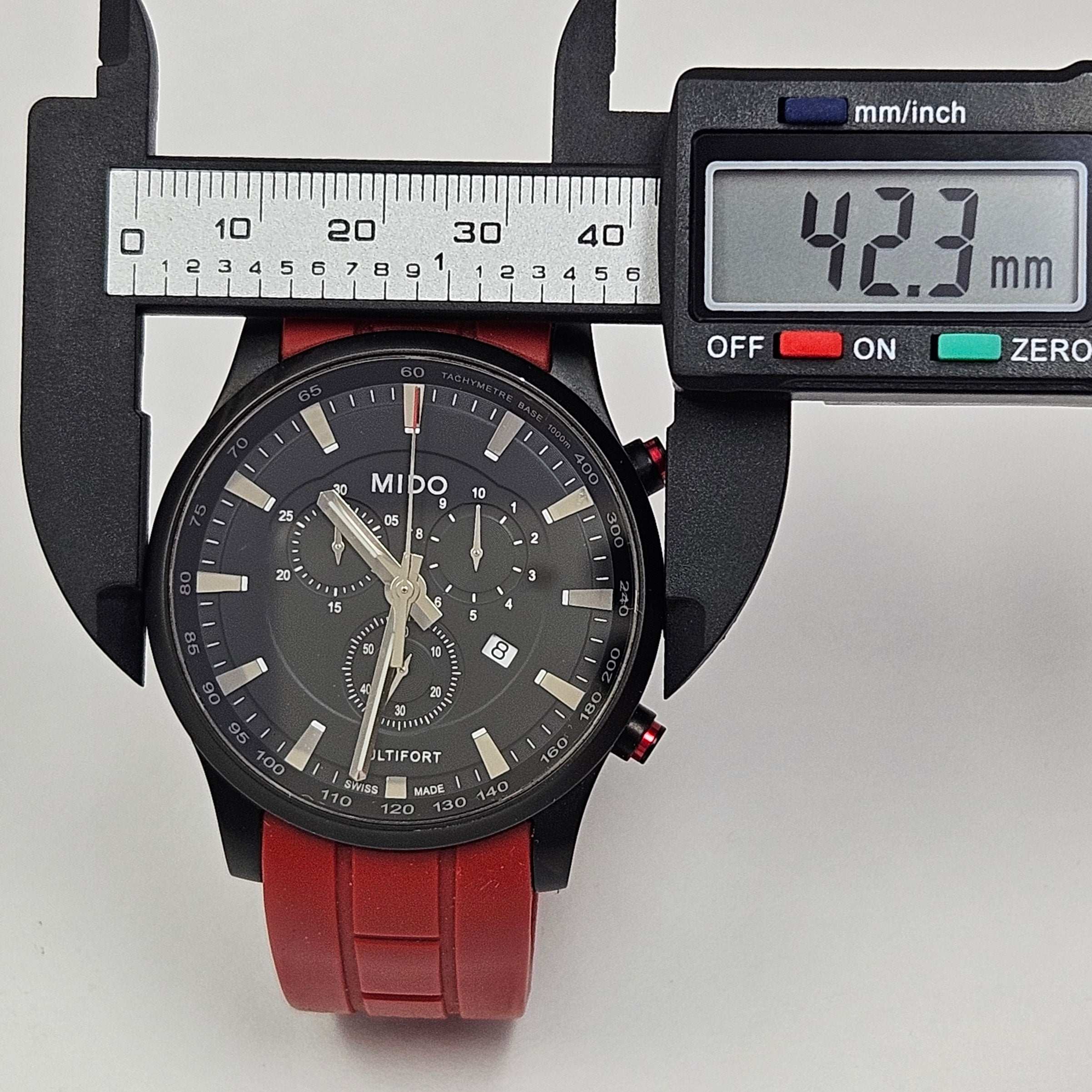 Reloj Mido Multifort Quartz
