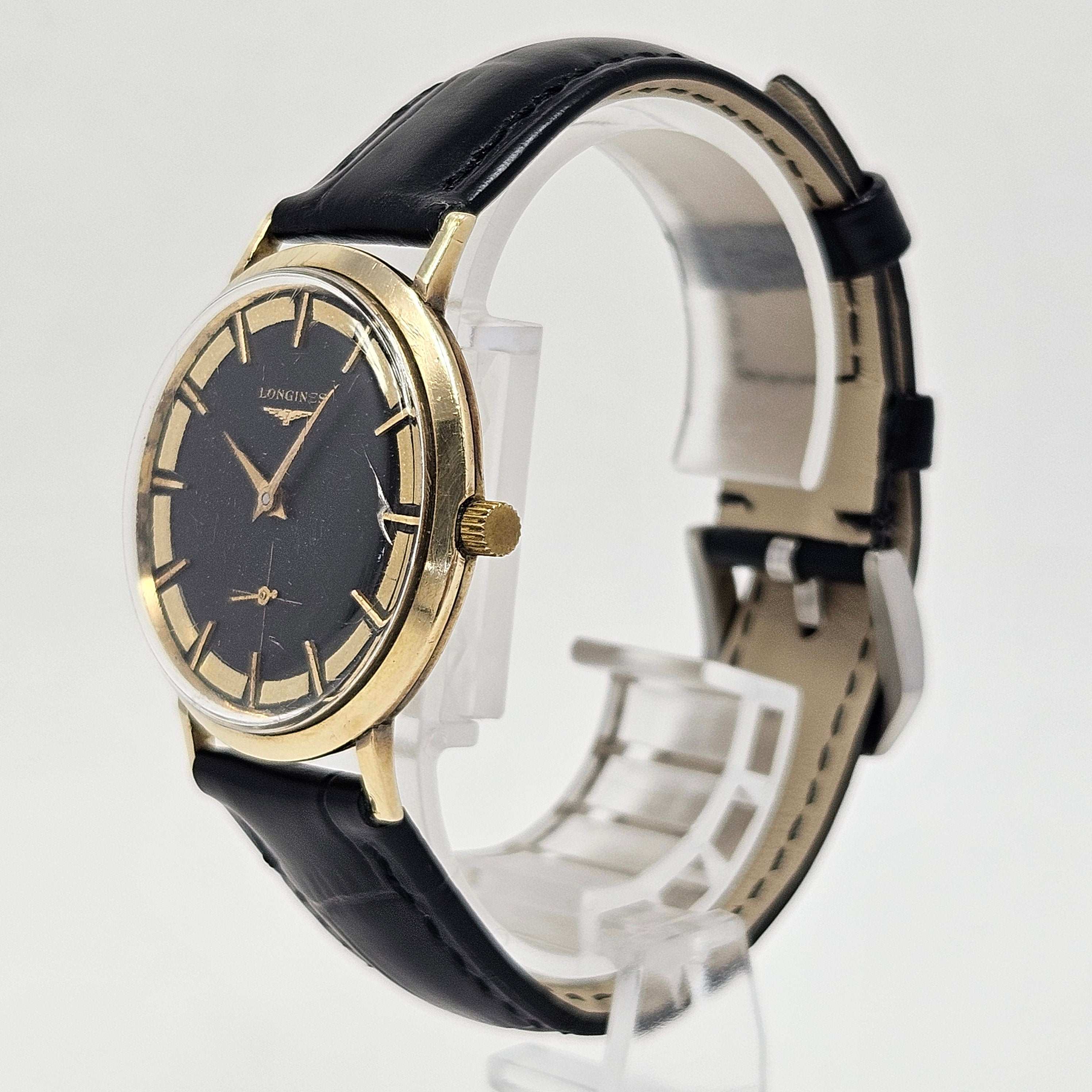 Reloj Longines Vintage Cuerda Manual