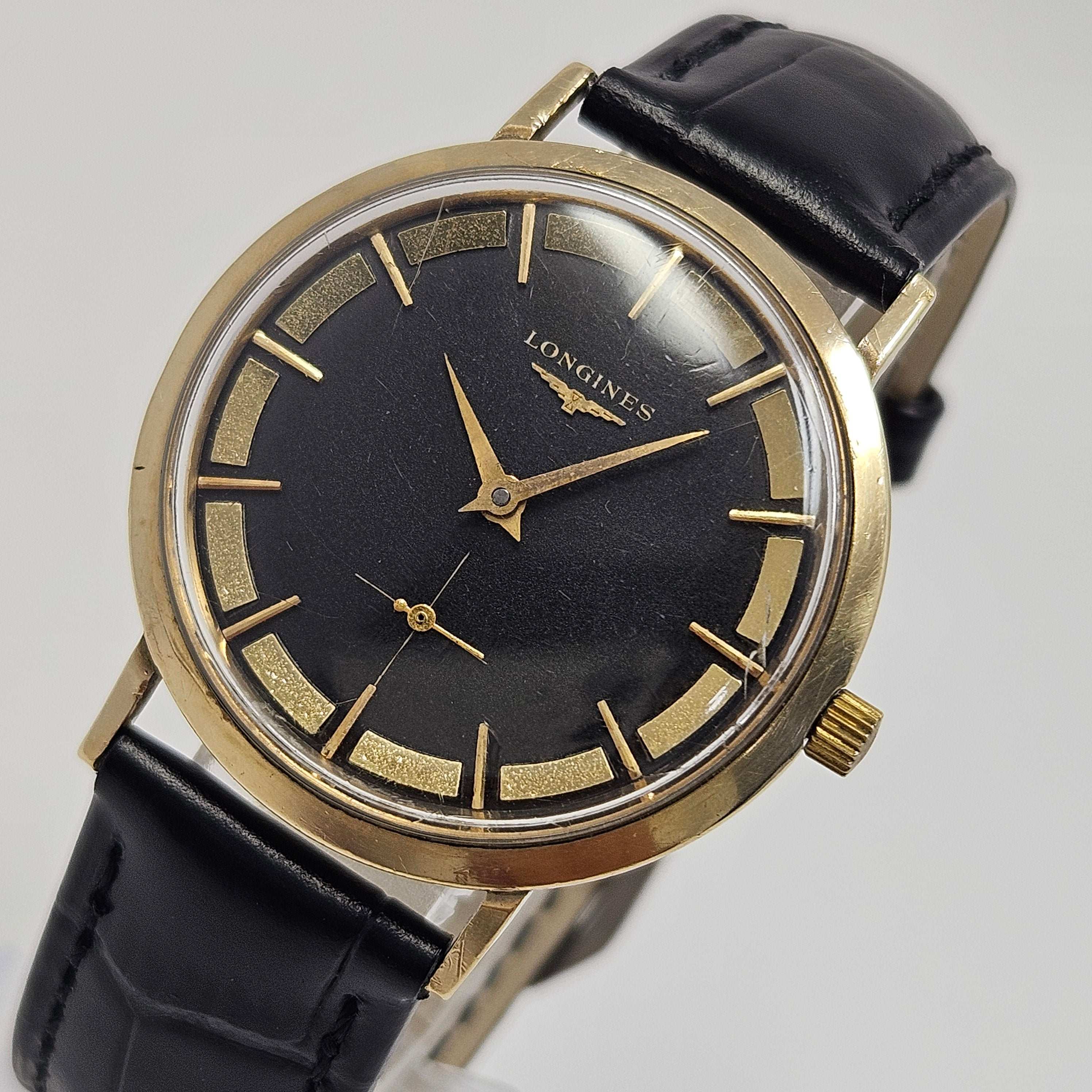 Reloj Longines Vintage Cuerda Manual