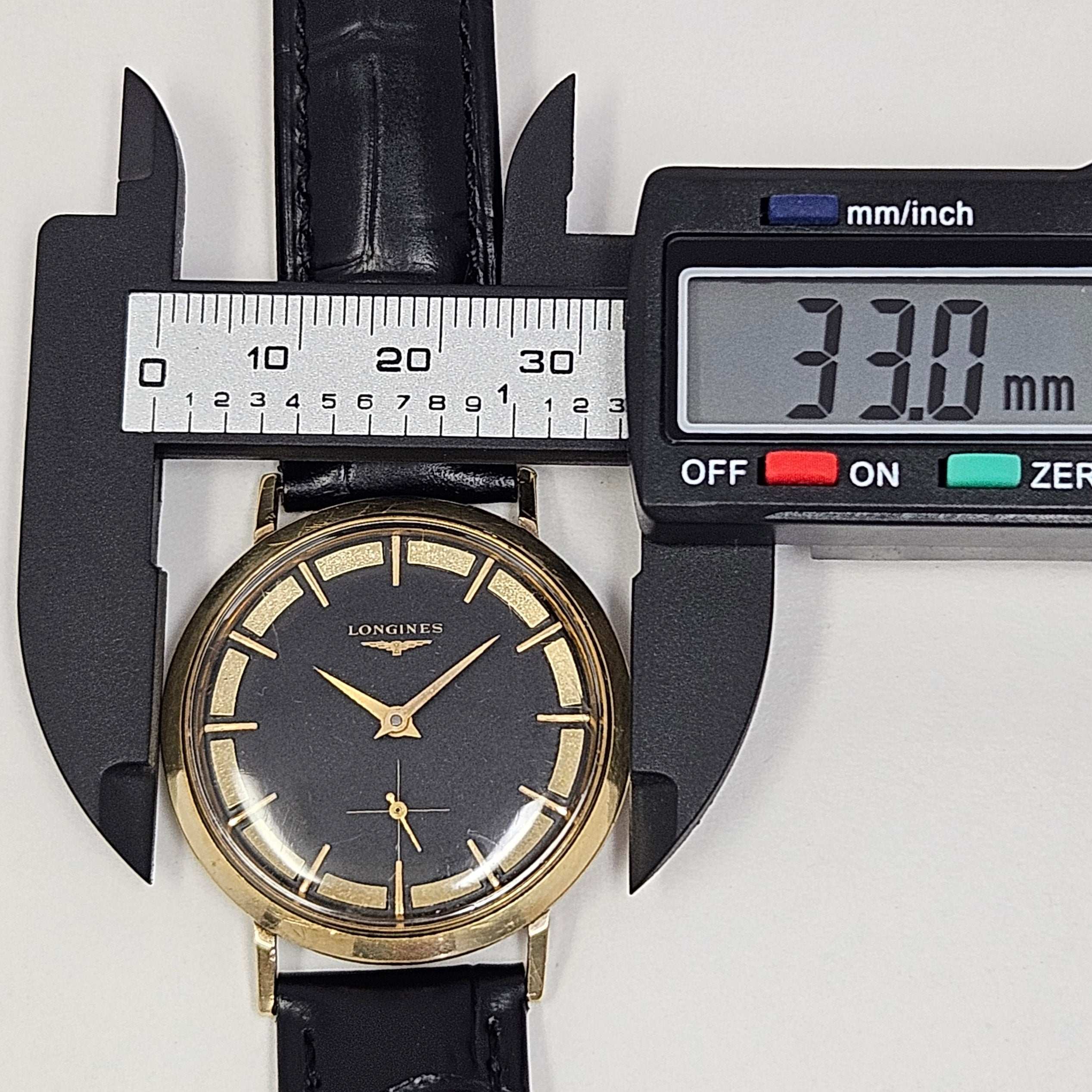 Reloj Longines Vintage Cuerda Manual