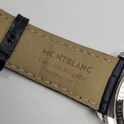 Reloj Montblanc Heritage Chronométrie Twincounter Date Automático