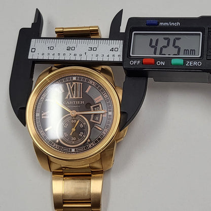 Reloj Cartier Diver Oro Sólido 18k