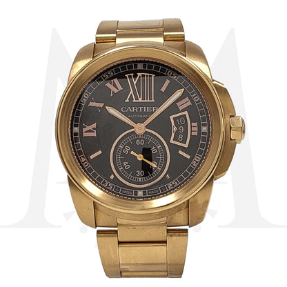 Reloj Cartier Diver Oro Sólido 18k