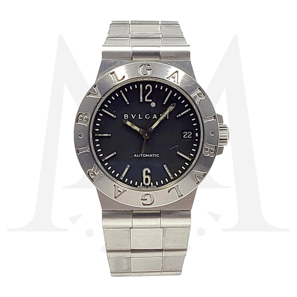 Reloj Bvlgari Diagono Acero Automático