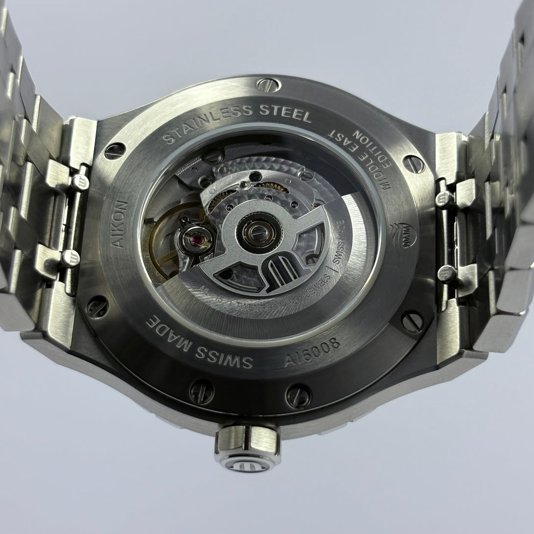 Reloj Maurice Lacroix Aikon Middle East Edition Automático – AMX ...