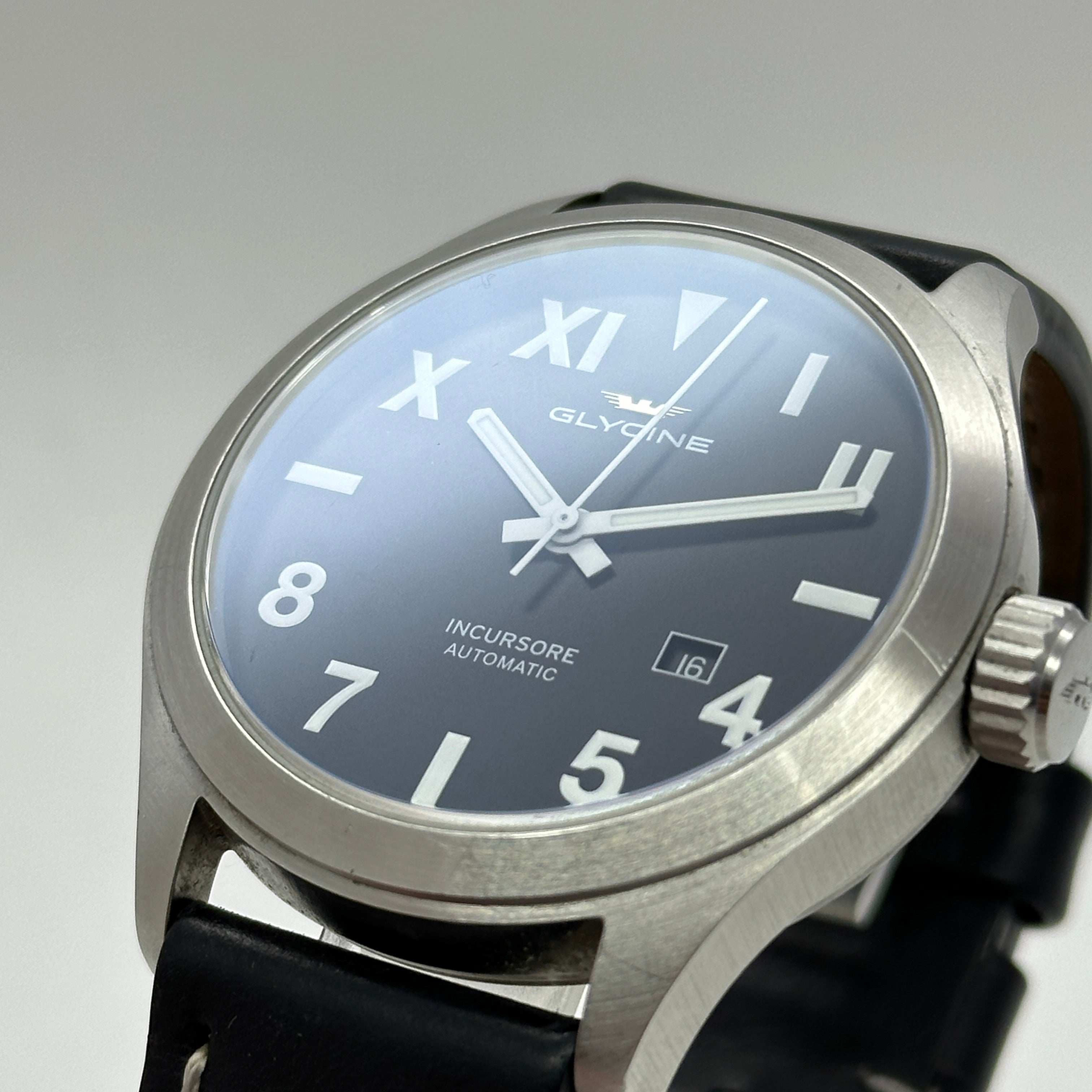 Reloj Glycine Incursore Dial California Automatico AMX Relojeria y Estilo