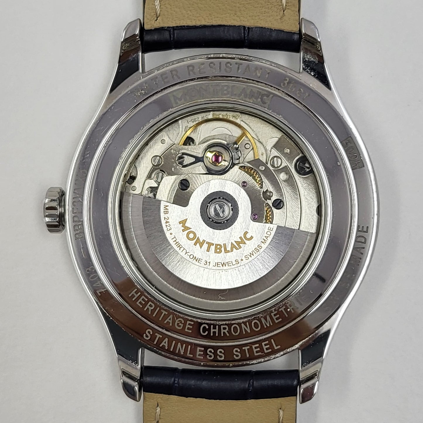 Reloj Montblanc Heritage Chronométrie Twincounter Date Automático