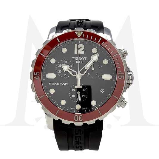 Reloj Tissot Seastar Cronógrafo Quartz