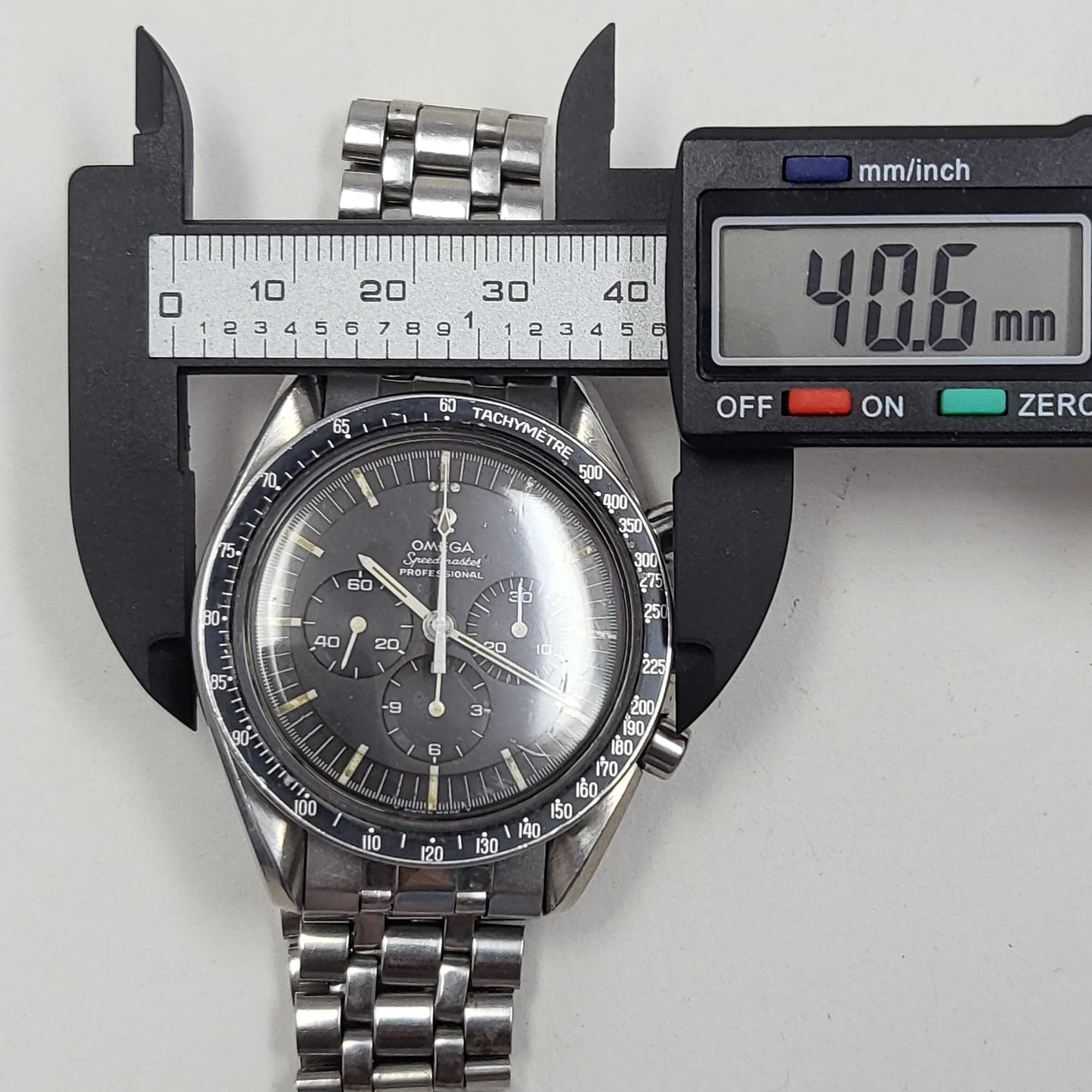 Reloj Omega Speedmaster 1967 Vintage 321 Cuerda