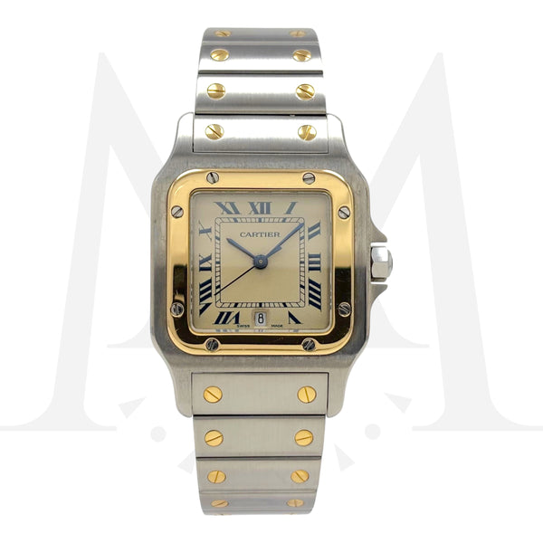 Reloj Cartier Santos Galbée Quartz