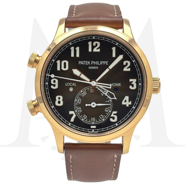 Reloj Patek Philippe Calatrava Pilot Travel Time | I