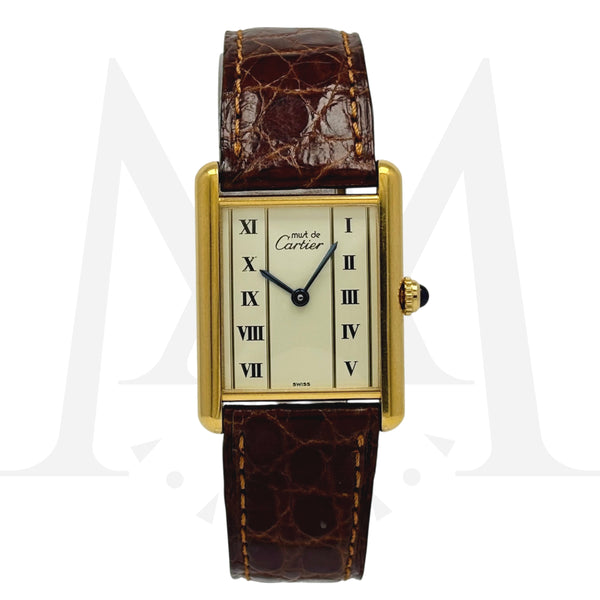 Reloj Cartier Tank Must Vintage Quartz