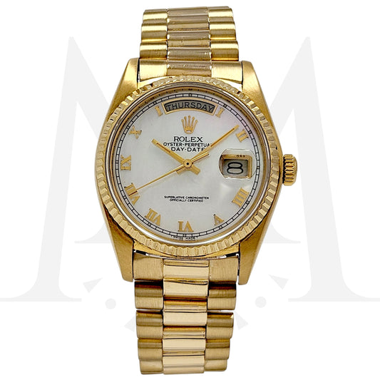 Reloj Rolex Day Date Presidente Oro 18k