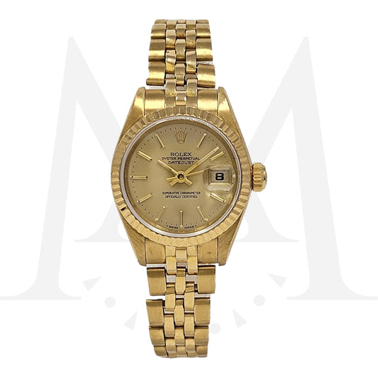 Reloj Rolex Lady DateJust Oro 18k Automático