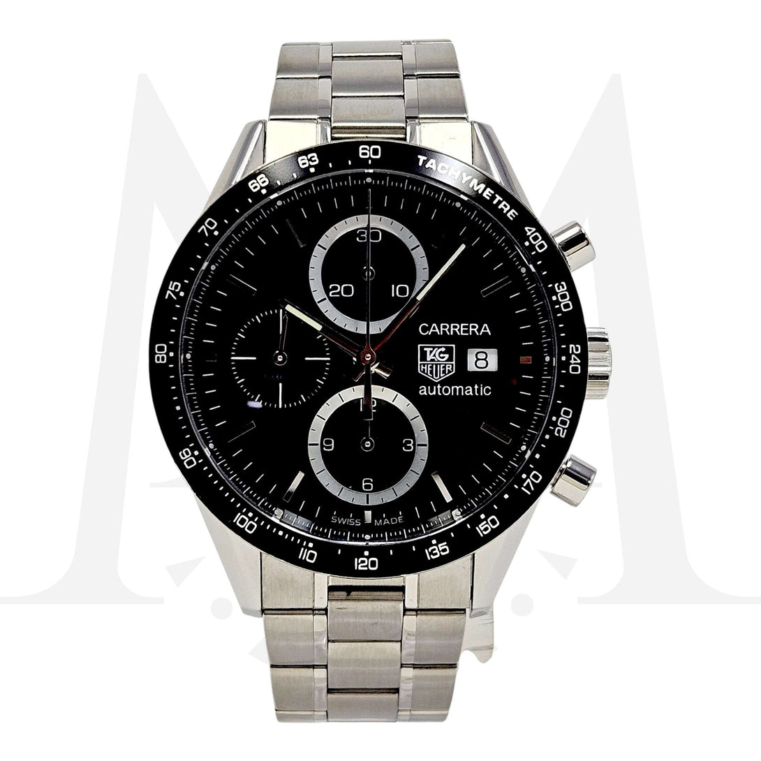 Reloj Tag Heuer Carrera "Edición Juan Manuel Fangio" Cronógrafo Automático