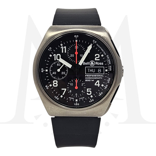 Reloj Bell & Ross Space 3 Titanio Cronógrafo Automático