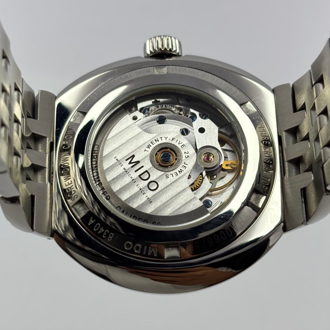 Reloj Mido All Dial Chronometer Automático M834041819 – AMX - Relojería ...