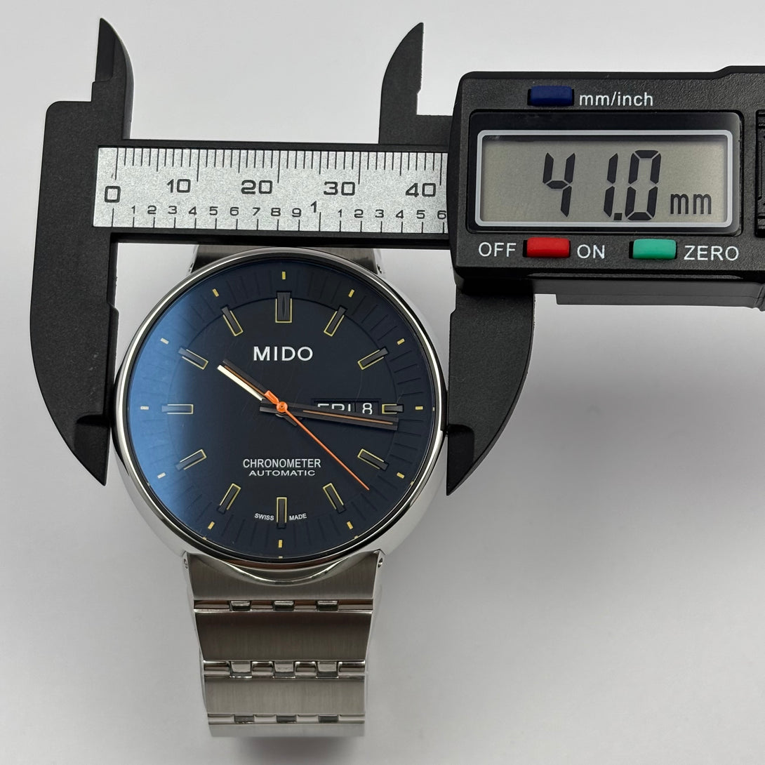 Reloj Mido All Dial Chronometer Automático M834041819 – AMX - Relojería ...