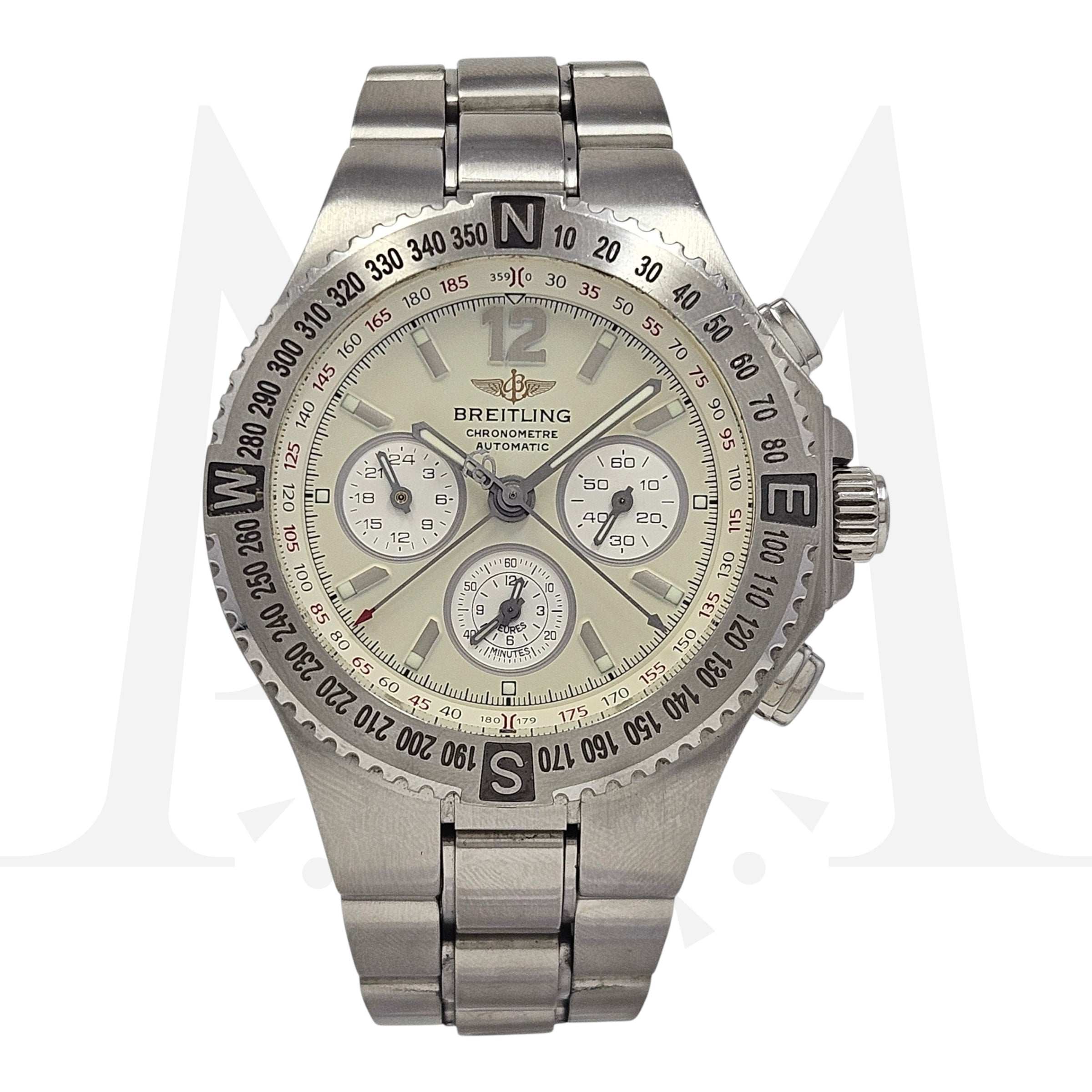 Reloj Breitling Hércules Cronógrafo Automático