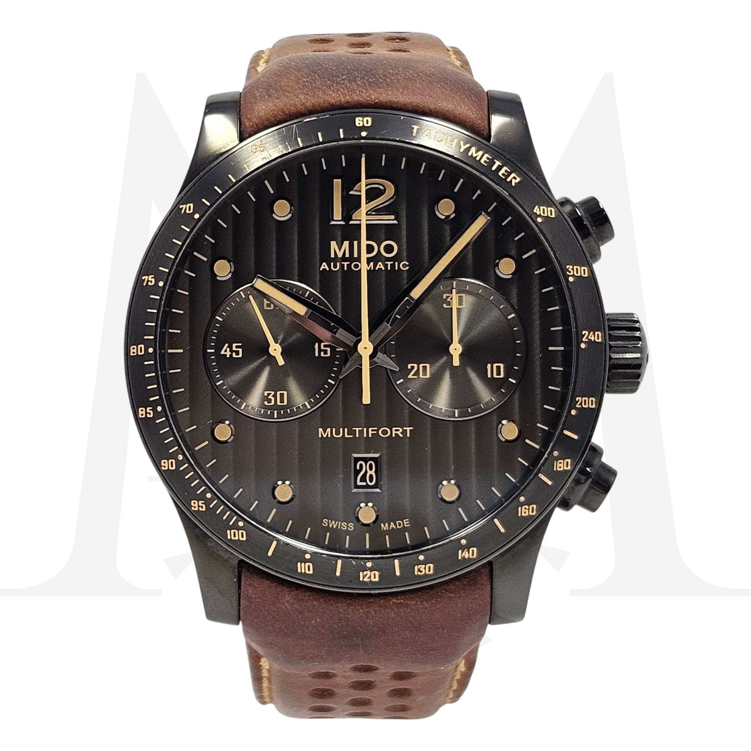 Reloj Mido Multifort Cronógrafo Automático