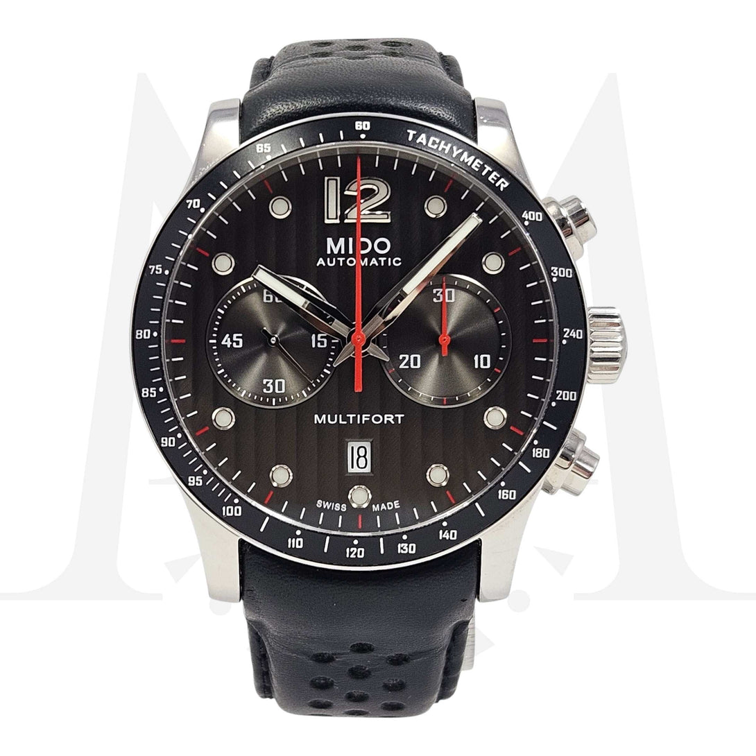 Reloj Mido Multifort Cronógrafo Automático
