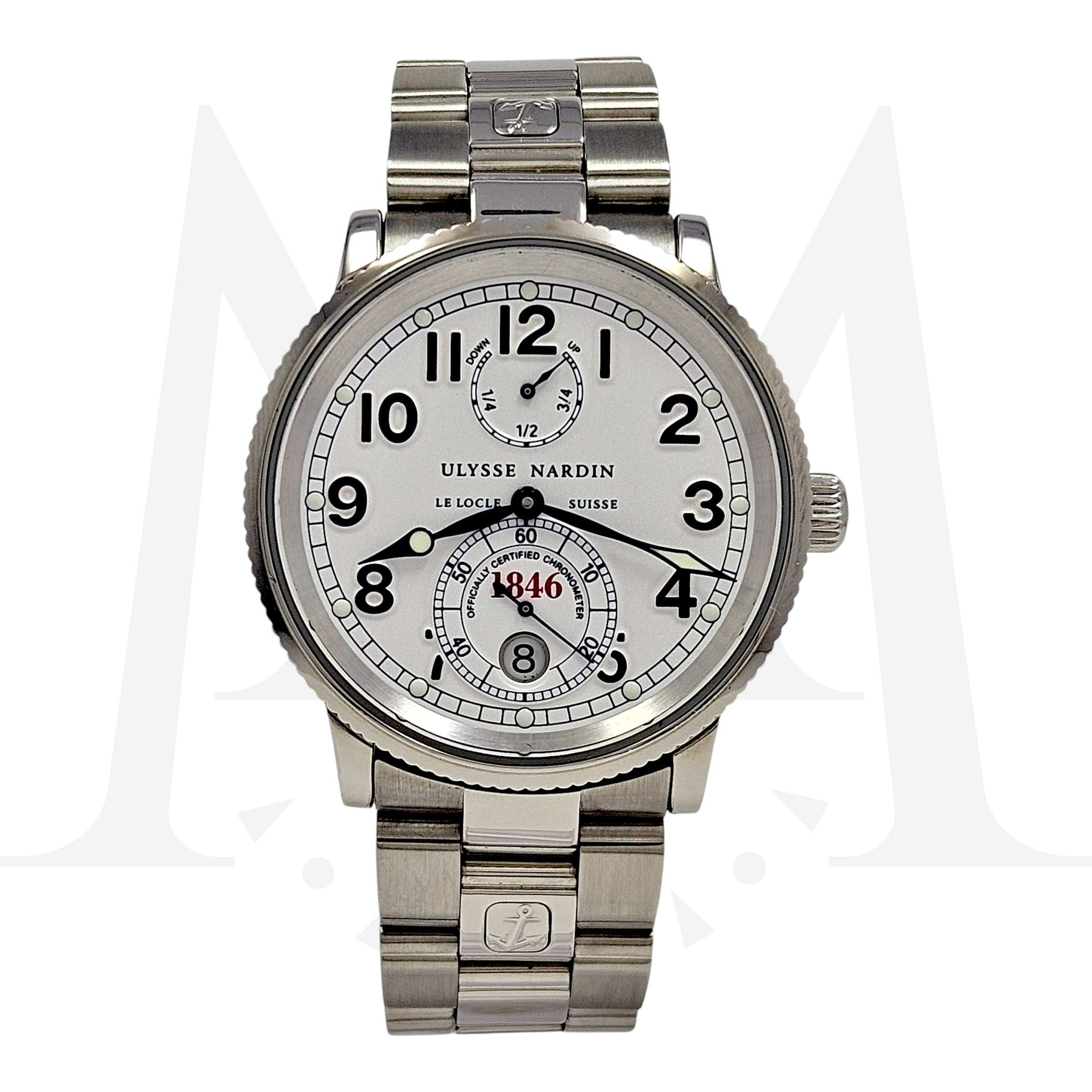Reloj Ulysse Nardin Marine Chronometer Automático
