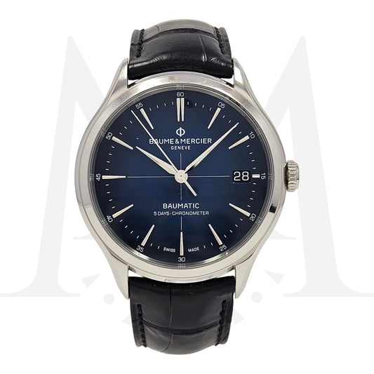 Reloj Baume & Mercier Clifton Baumatic 5 Days Automático