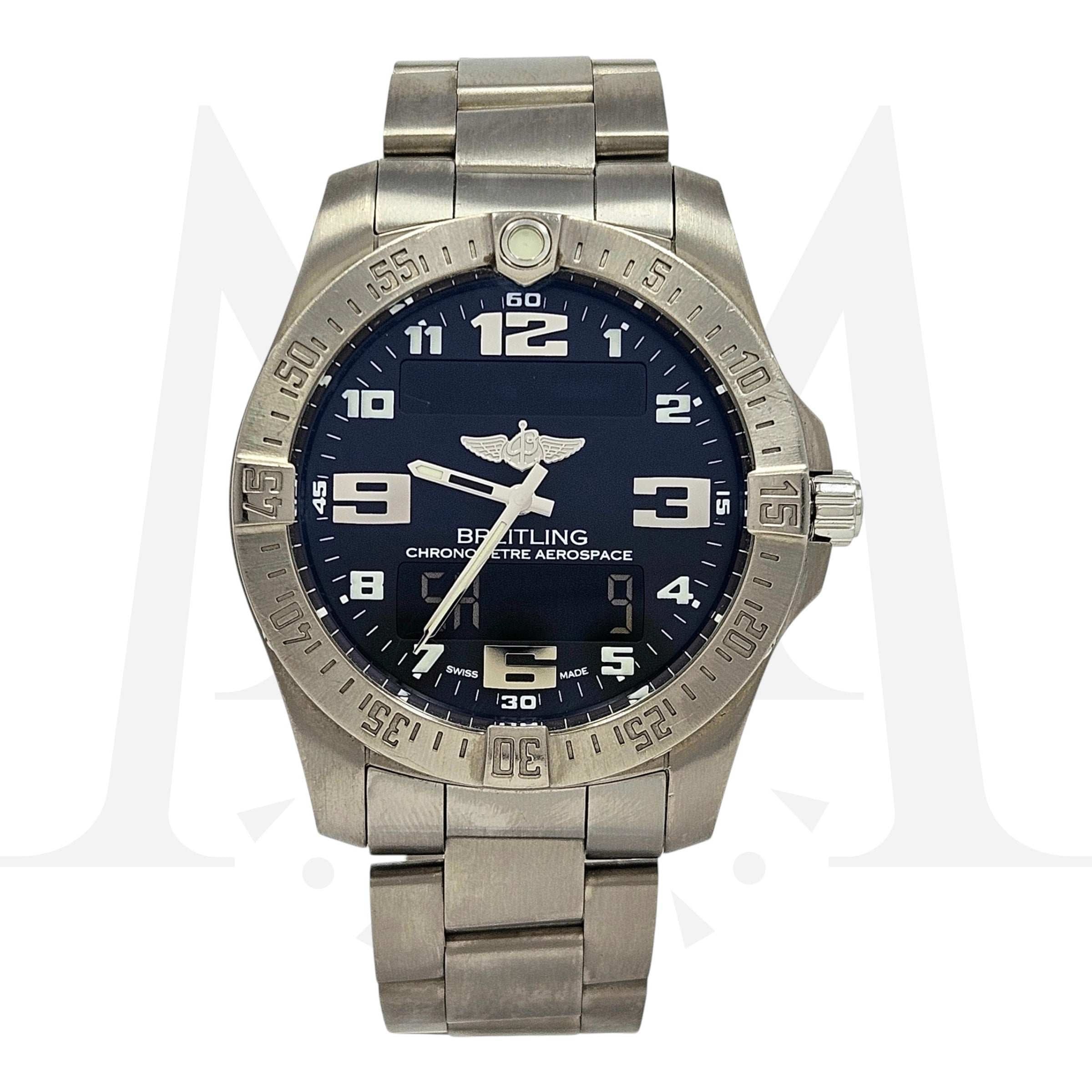 Reloj Breitling Navitimer Titanium Multifuciones