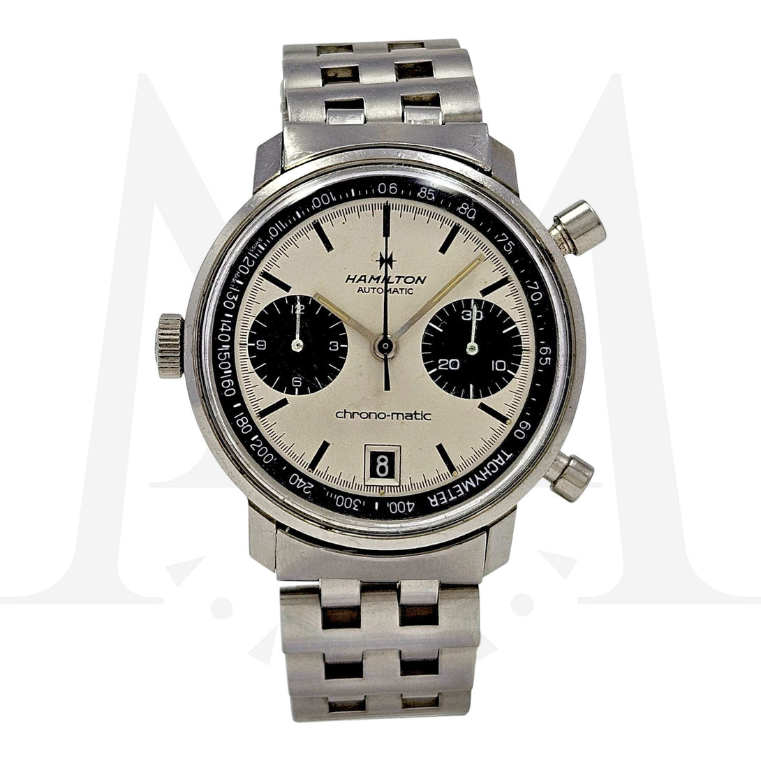 Reloj Hamilton Chrono-Matic Vintage Cuerda Manual