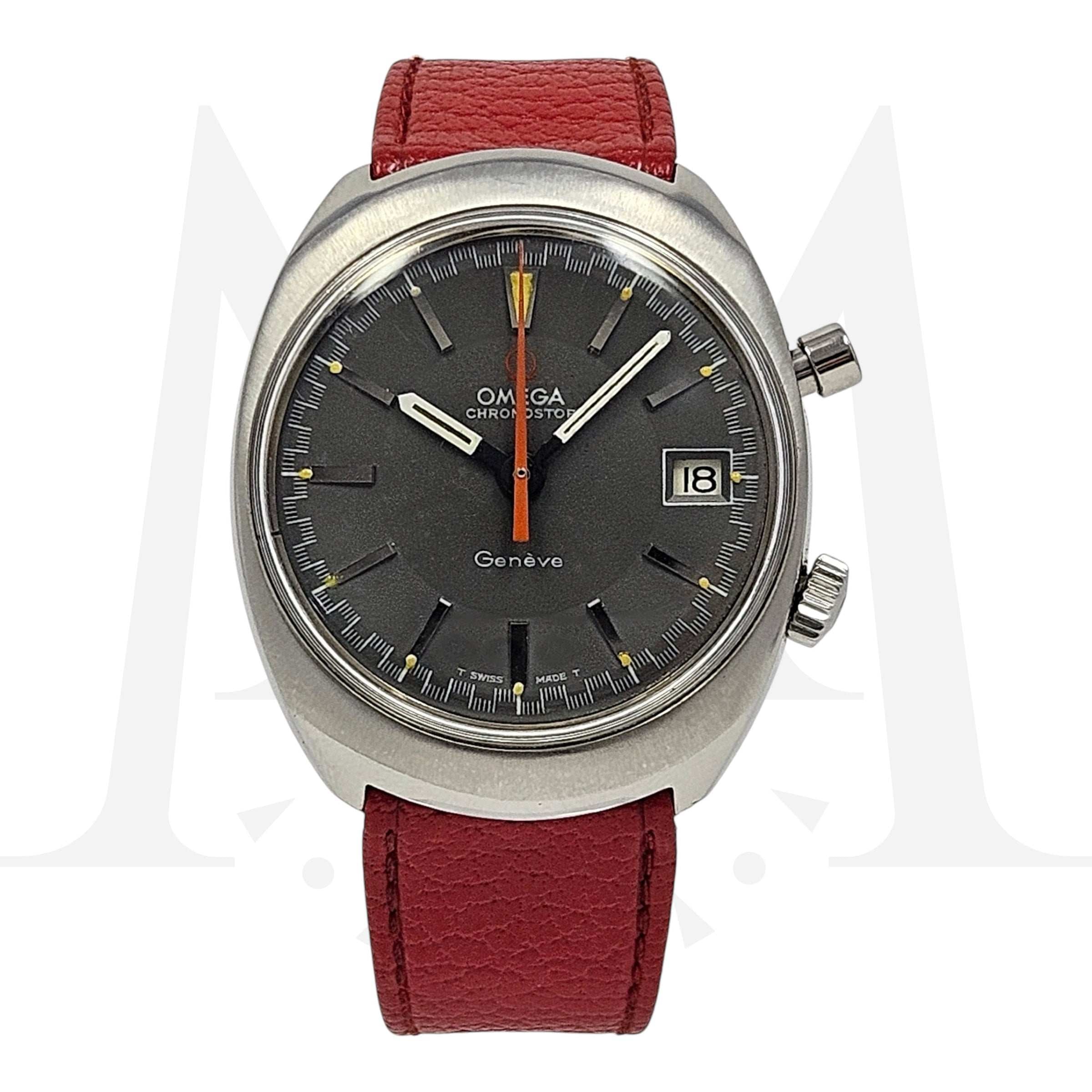 Reloj Omega Chronostop Cuerda Vintage