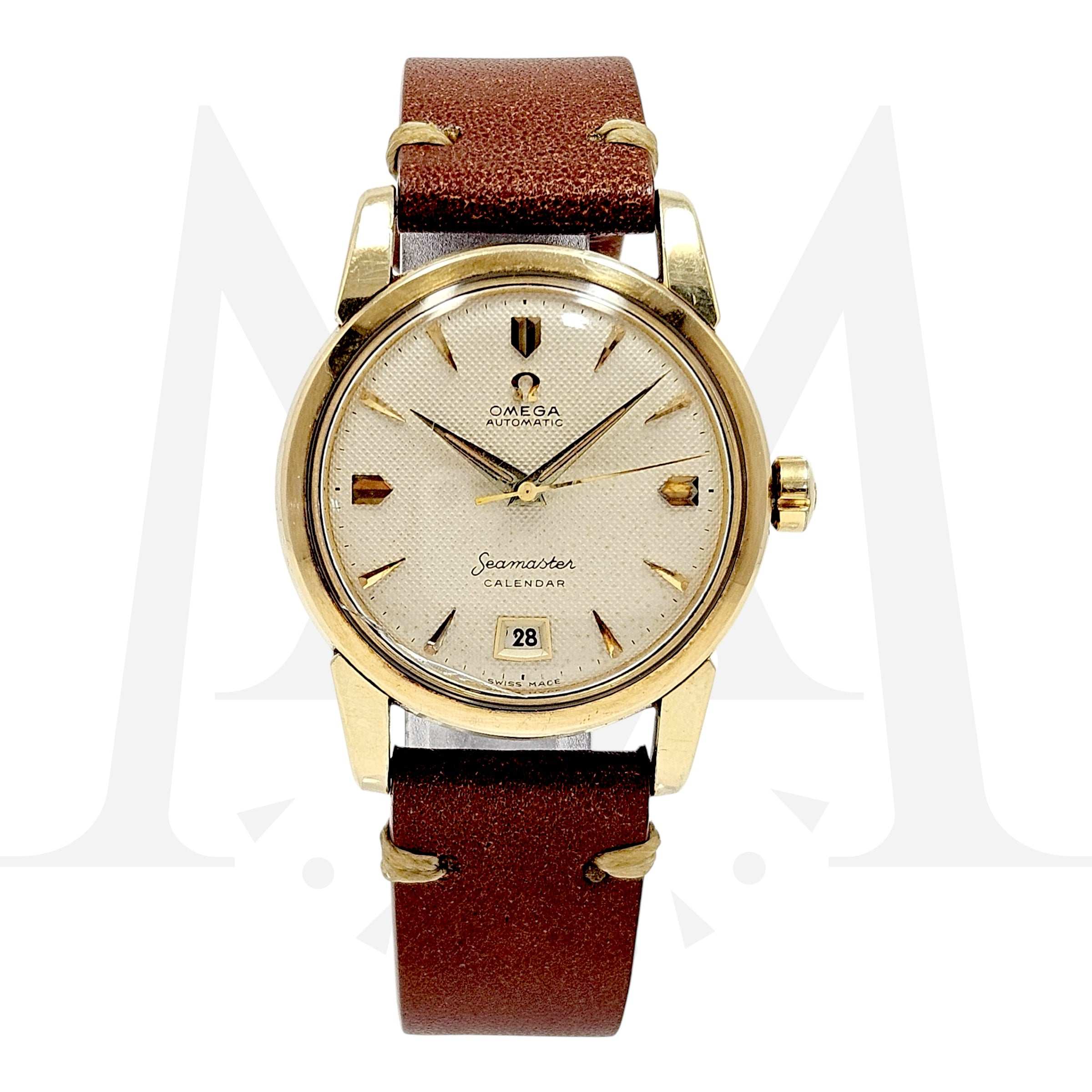 Reloj Omega Seamaster Calendar Vintage Automático