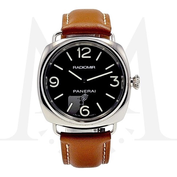 Reloj Panerai Radiomir Base Logo Cuerda Manual